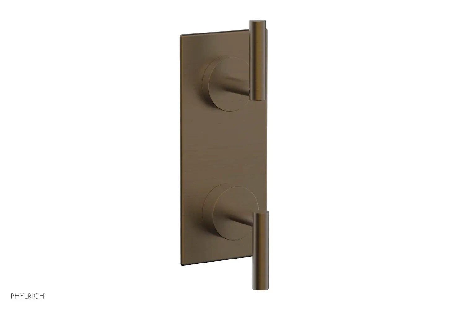 Phylrich TRANSITION 1/2" Thermostatic Valve with Volume Control or Diverter, Lever Handles by Phylrich