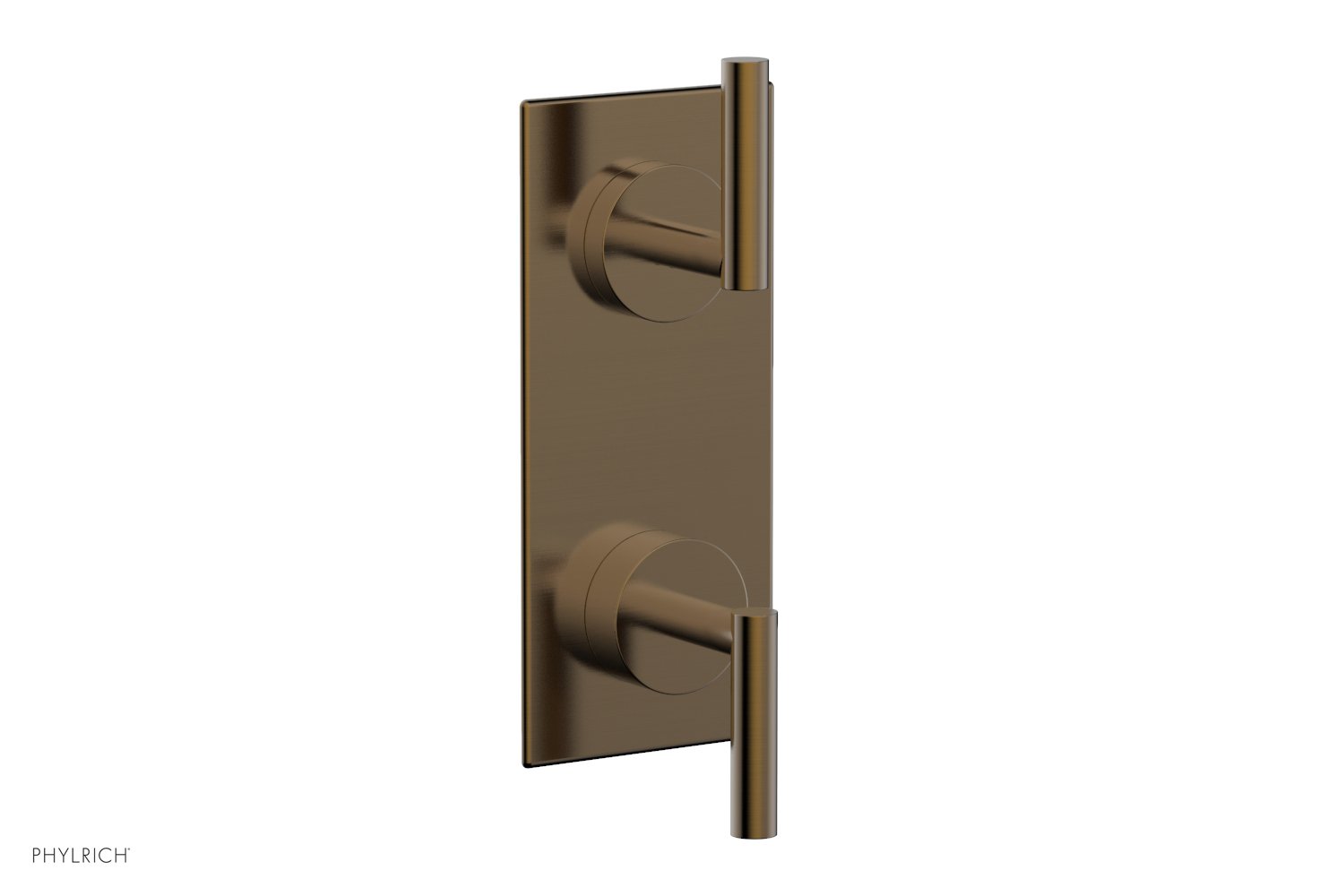 Phylrich TRANSITION 3/4" Thermostatic Valve with Volume Control or Diverter, Lever Handles by Phylrich