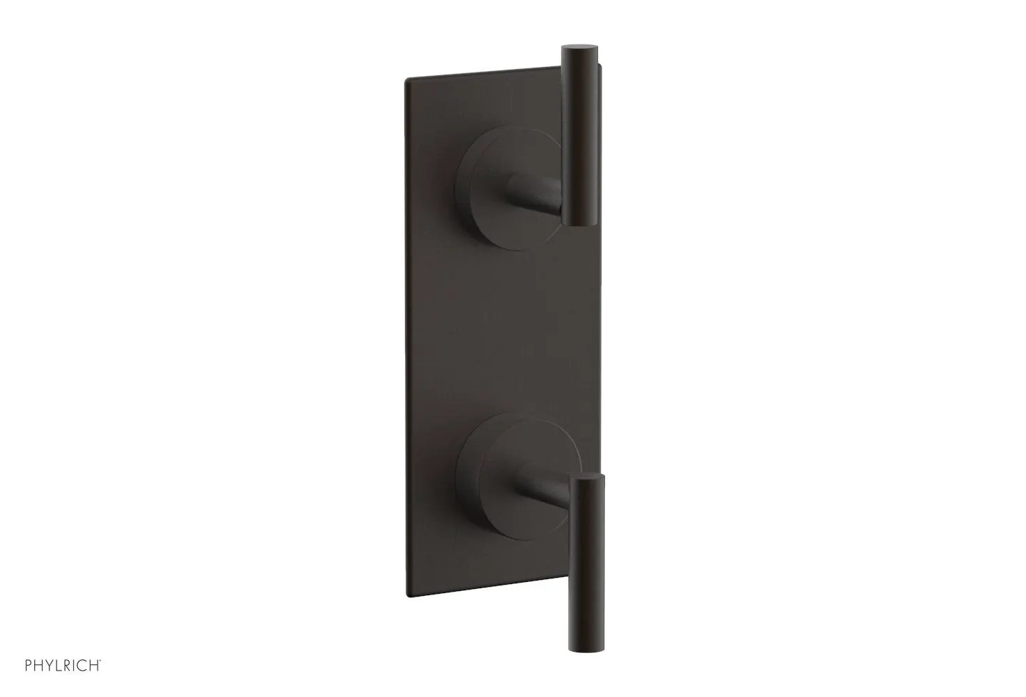Phylrich TRANSITION 1/2" Thermostatic Valve with Volume Control or Diverter, Lever Handles by Phylrich