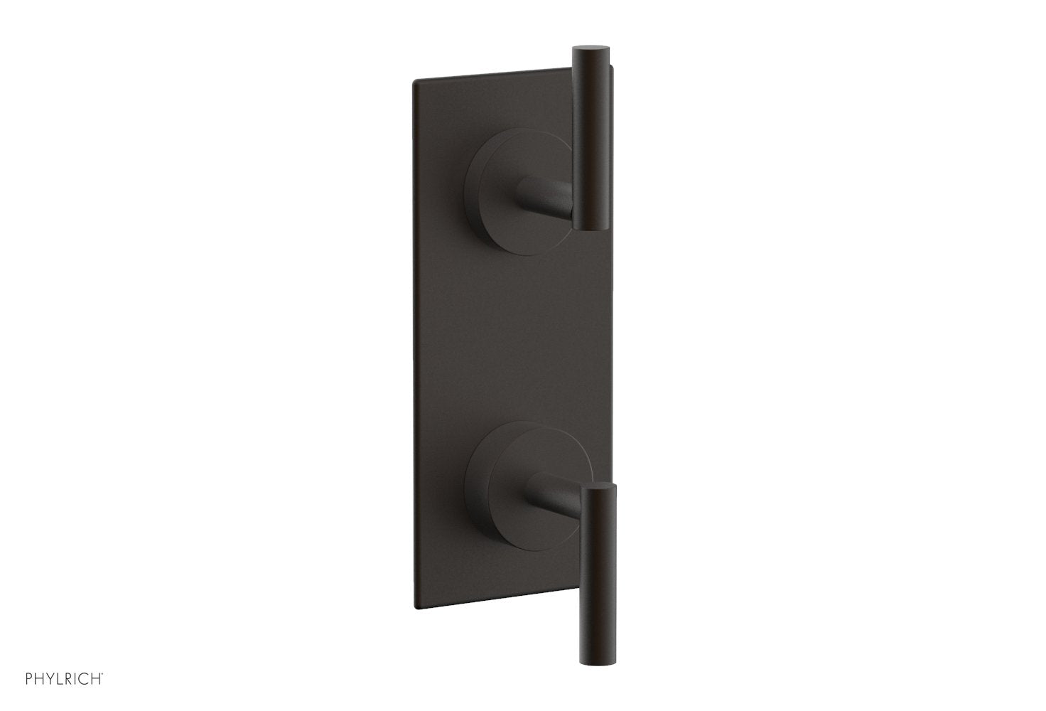 Phylrich TRANSITION 3/4" Thermostatic Valve with Volume Control or Diverter, Lever Handles by Phylrich