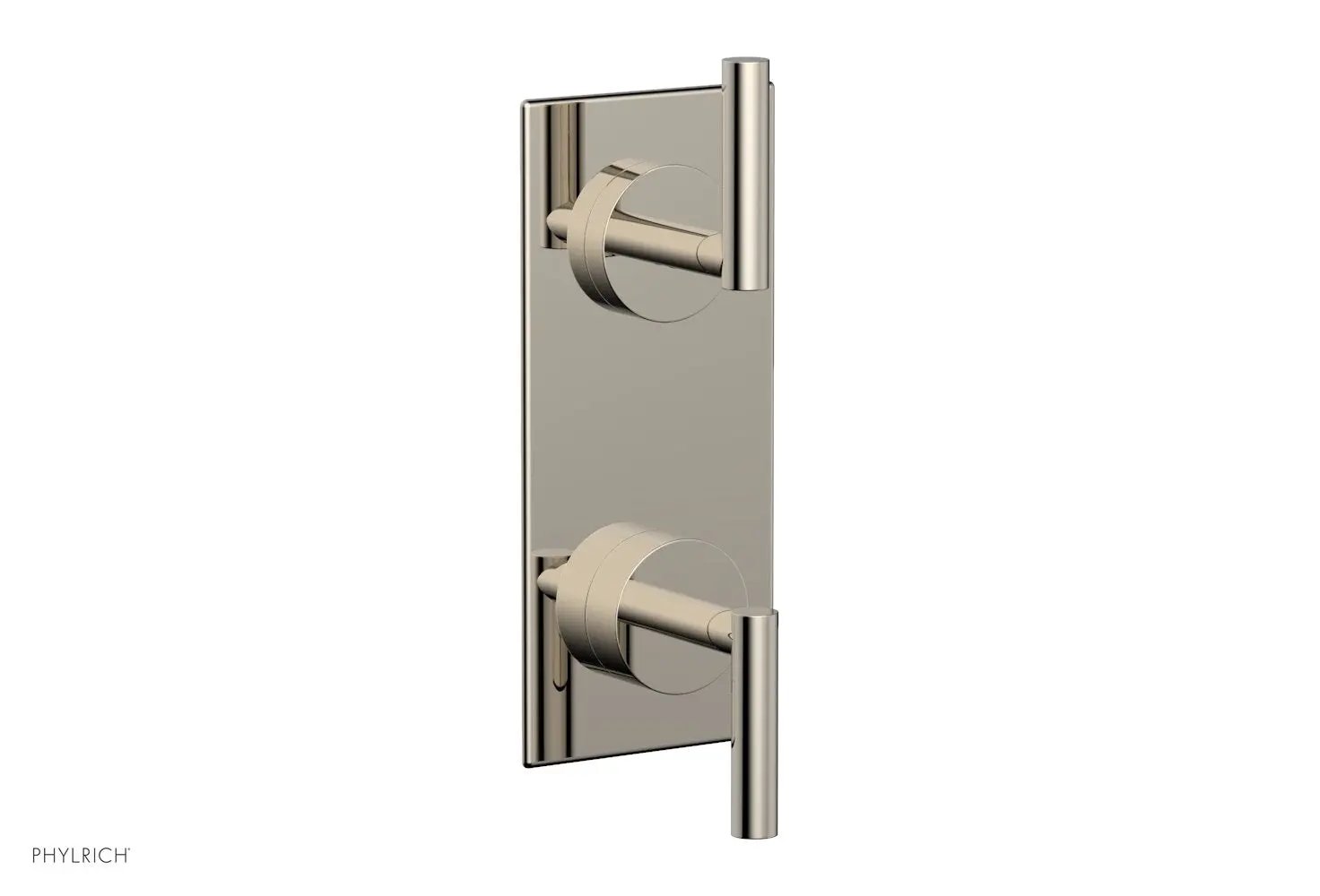 Phylrich TRANSITION 1/2" Thermostatic Valve with Volume Control or Diverter, Lever Handles by Phylrich