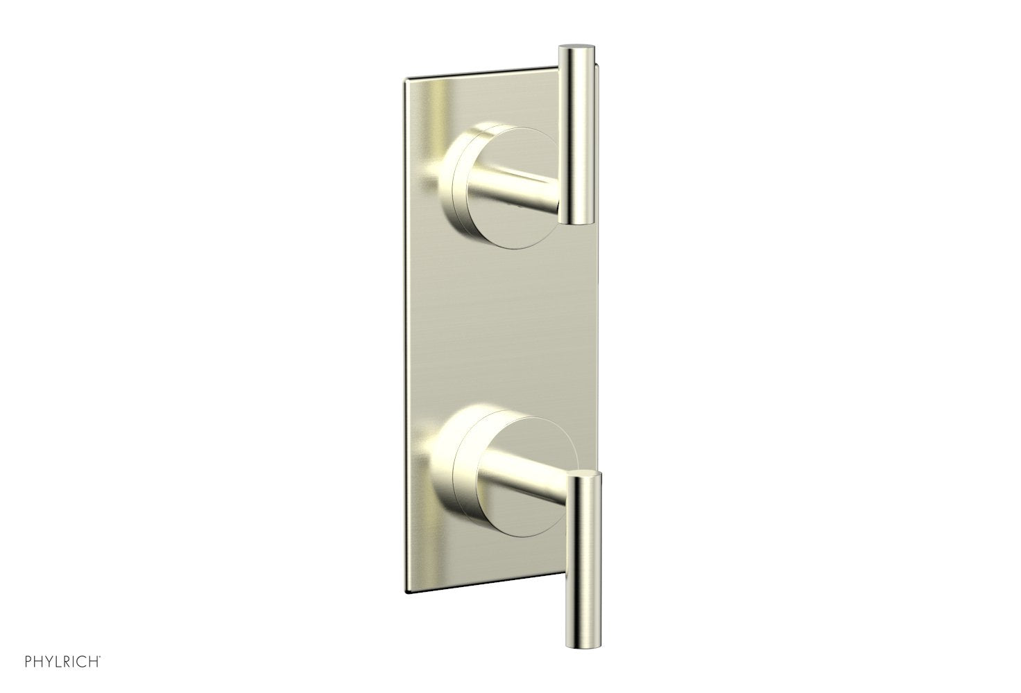 Phylrich TRANSITION 1/2" Thermostatic Valve with Volume Control or Diverter, Lever Handles by Phylrich