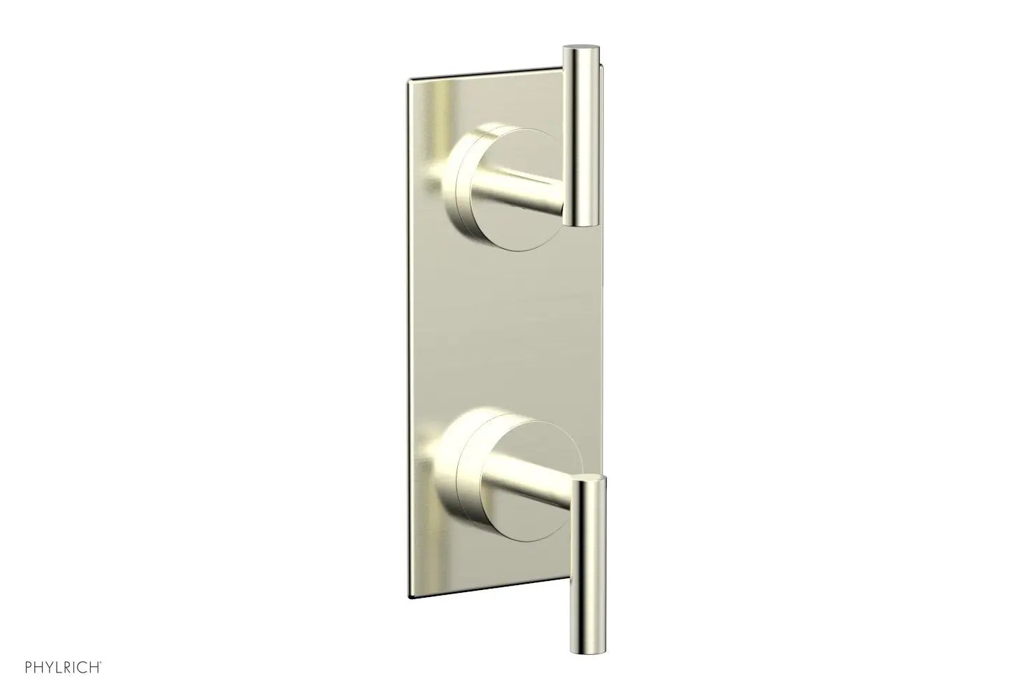 Phylrich TRANSITION 3/4" Thermostatic Valve with Volume Control or Diverter, Lever Handles by Phylrich