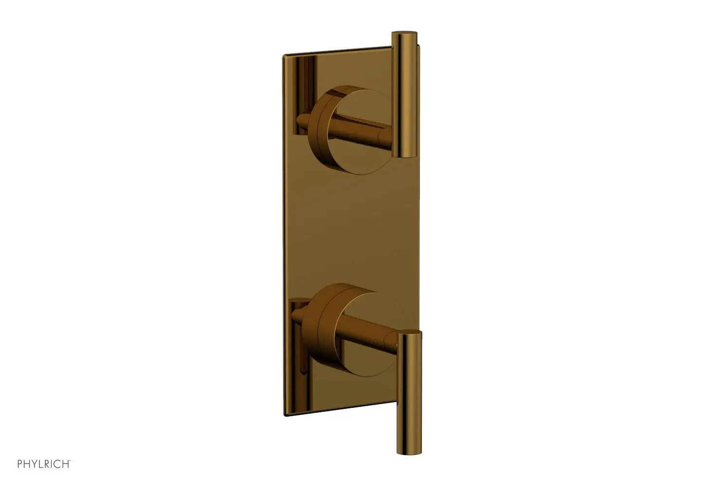 Phylrich TRANSITION 1/2" Thermostatic Valve with Volume Control or Diverter, Lever Handles by Phylrich