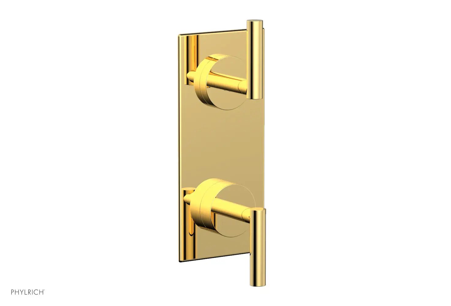 Phylrich TRANSITION 3/4" Thermostatic Valve with Volume Control or Diverter, Lever Handles by Phylrich