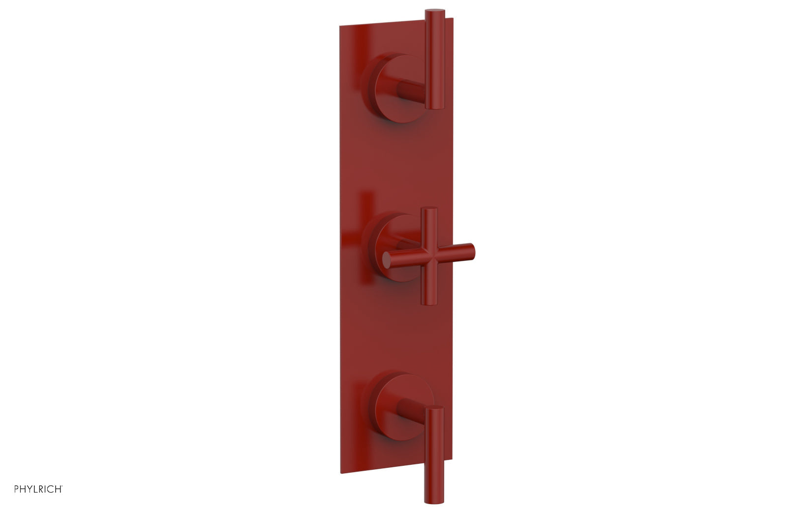 Phylrich TRANSITION 3/4" Thermostatic Valve with Two Volume Control, Lever Handles