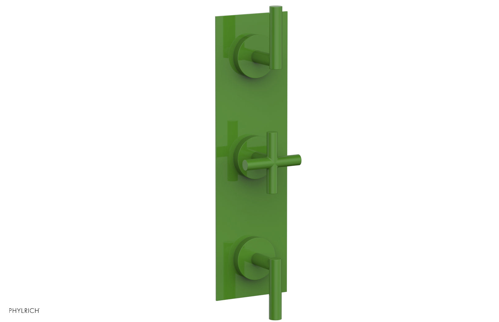 Phylrich TRANSITION 3/4" Thermostatic Valve with Two Volume Control, Lever Handles