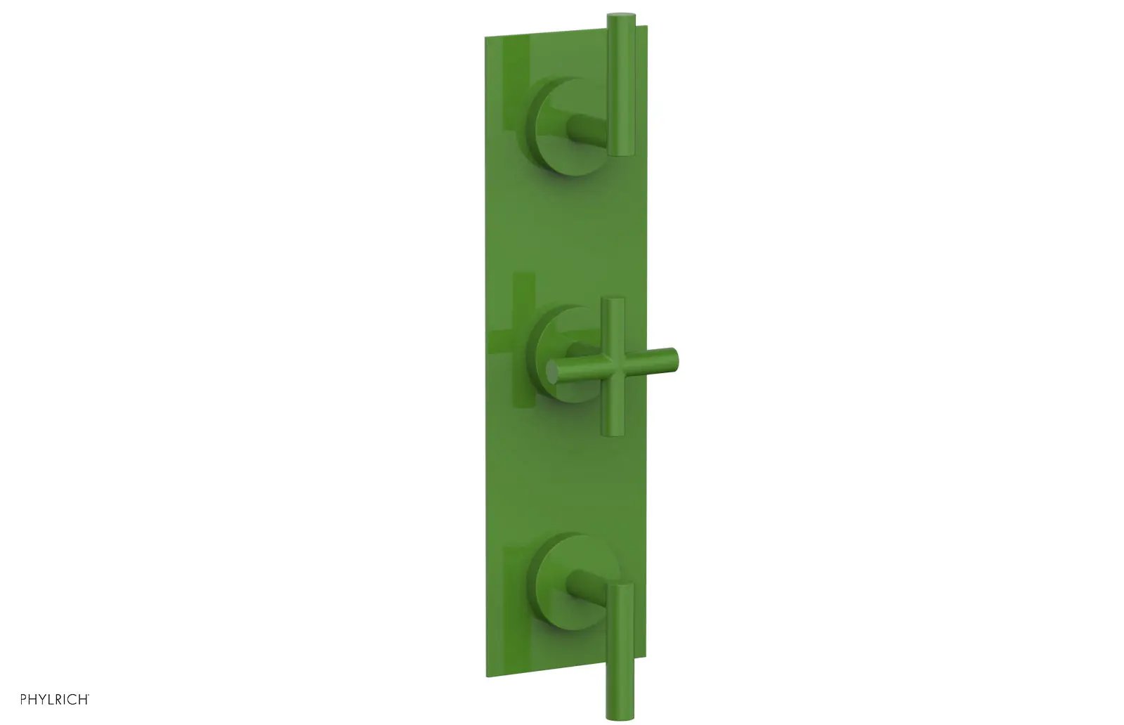 Phylrich TRANSITION 1/2" Thermostatic Valve with Two Volume Control, Lever Handles by Phylrich