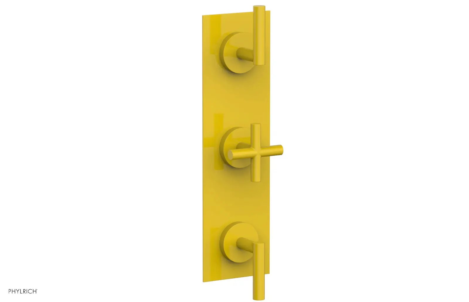 Phylrich TRANSITION 1/2" Thermostatic Valve with Two Volume Control, Lever Handles by Phylrich