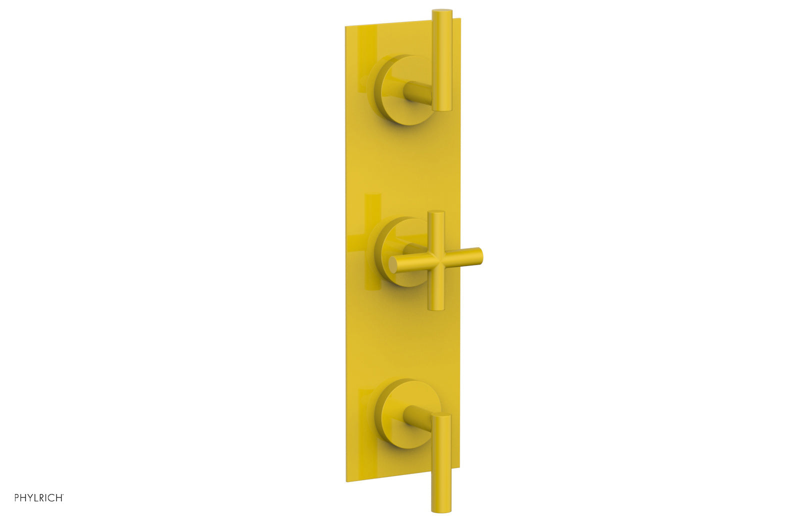 Phylrich TRANSITION 3/4" Thermostatic Valve with Two Volume Control, Lever Handles