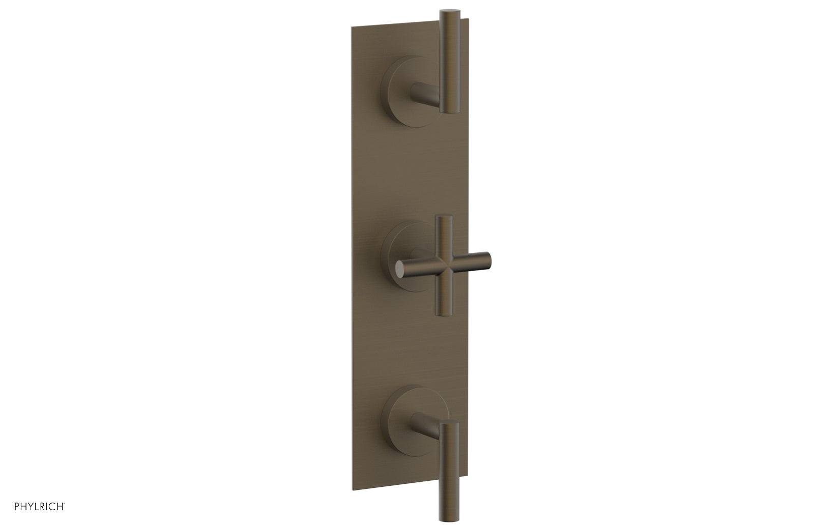 Phylrich TRANSITION 3/4" Thermostatic Valve with Two Volume Control, Lever Handles