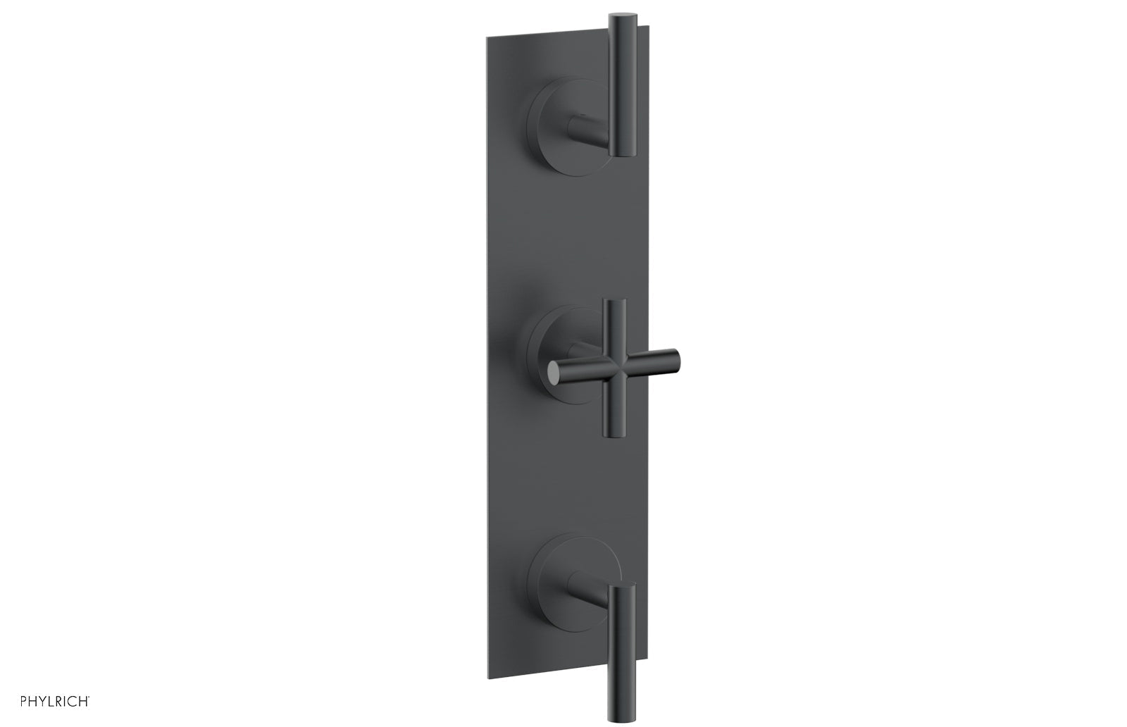 Phylrich TRANSITION 3/4" Thermostatic Valve with Two Volume Control, Lever Handles