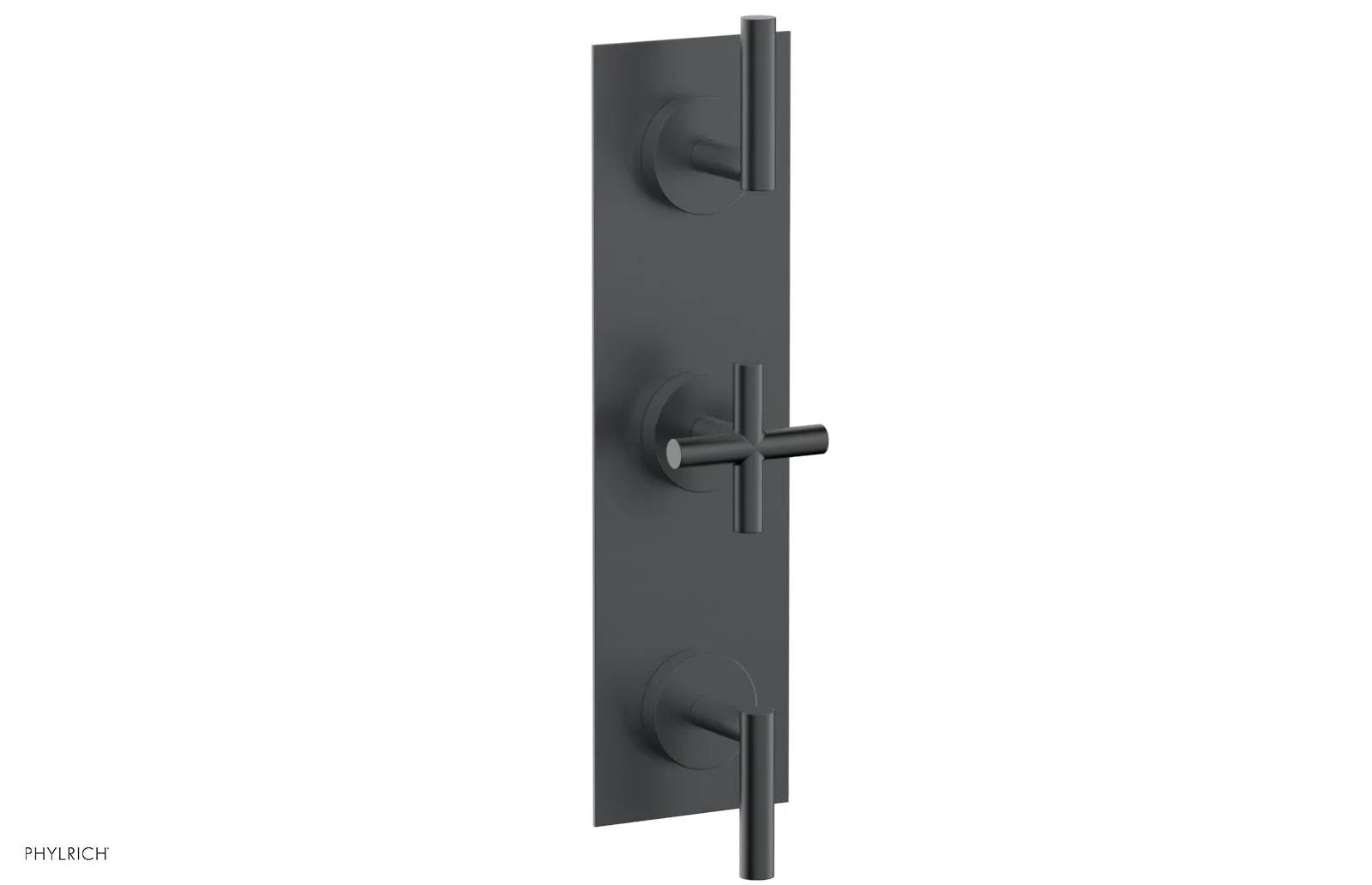 Phylrich TRANSITION 1/2" Thermostatic Valve with Two Volume Control, Lever Handles by Phylrich
