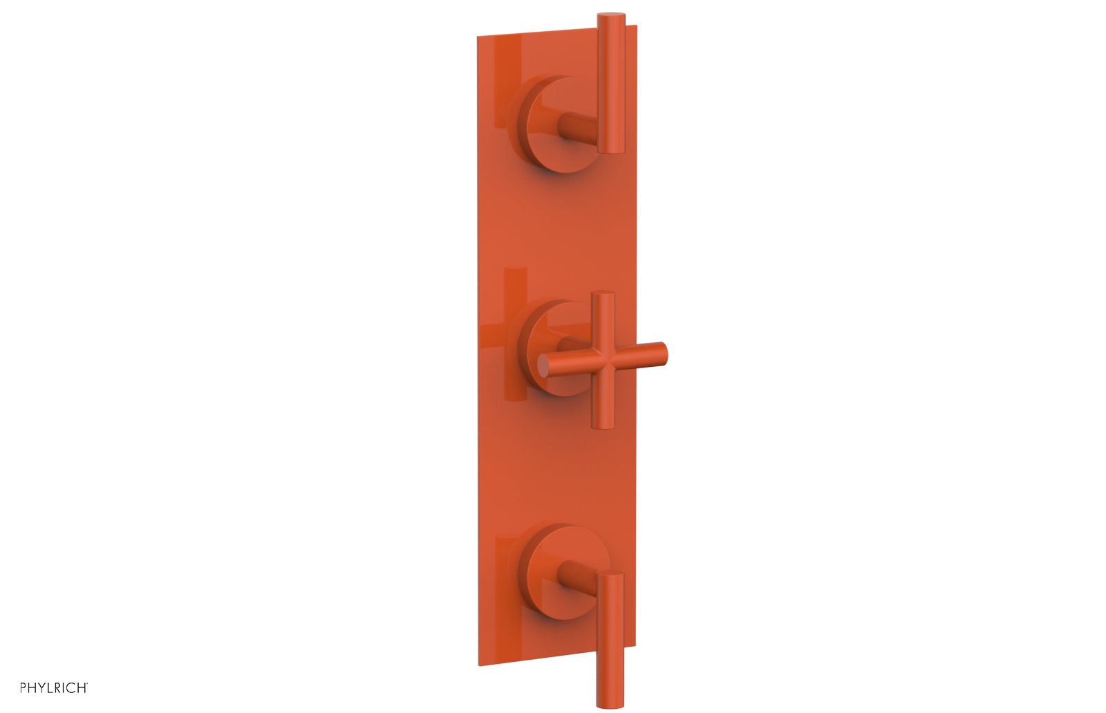 Phylrich TRANSITION 1/2" Thermostatic Valve with Two Volume Control, Lever Handles