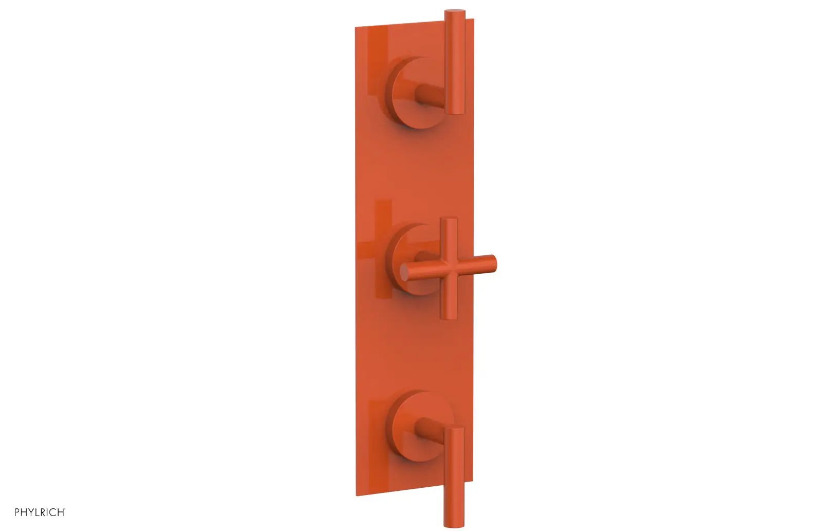 Phylrich TRANSITION 1/2" Thermostatic Valve with Two Volume Control, Lever Handles by Phylrich