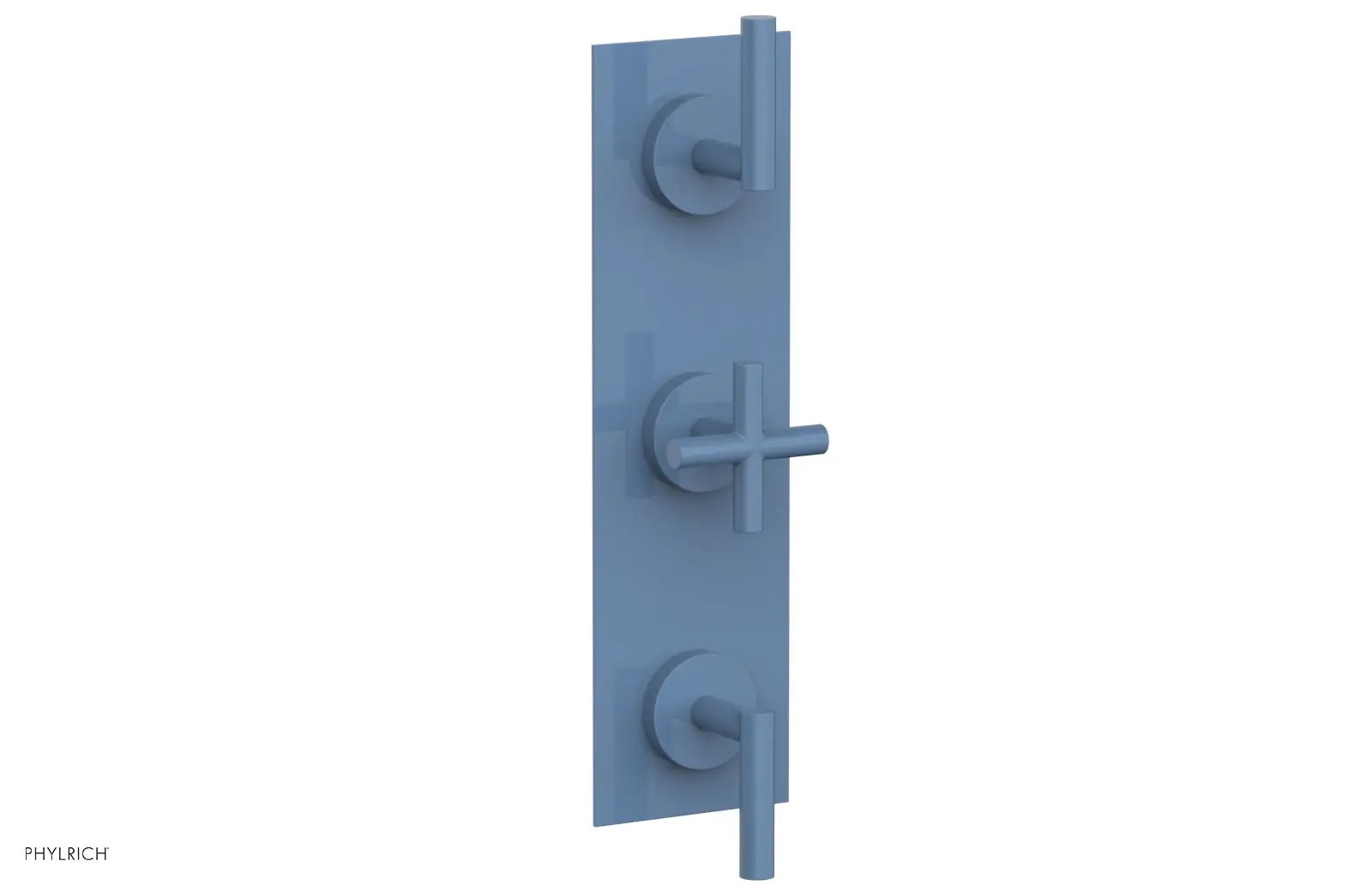 Phylrich TRANSITION 3/4" Thermostatic Valve with Two Volume Control, Lever Handles by Phylrich