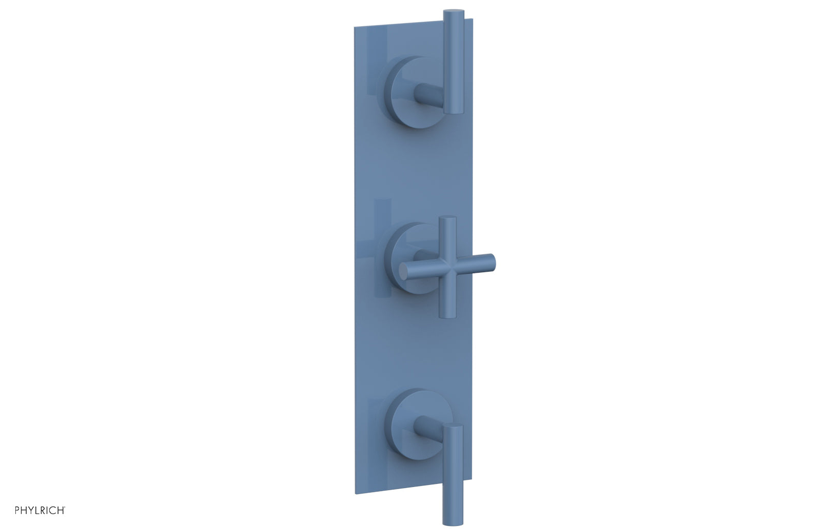 Phylrich TRANSITION 1/2" Thermostatic Valve with Two Volume Control, Lever Handles