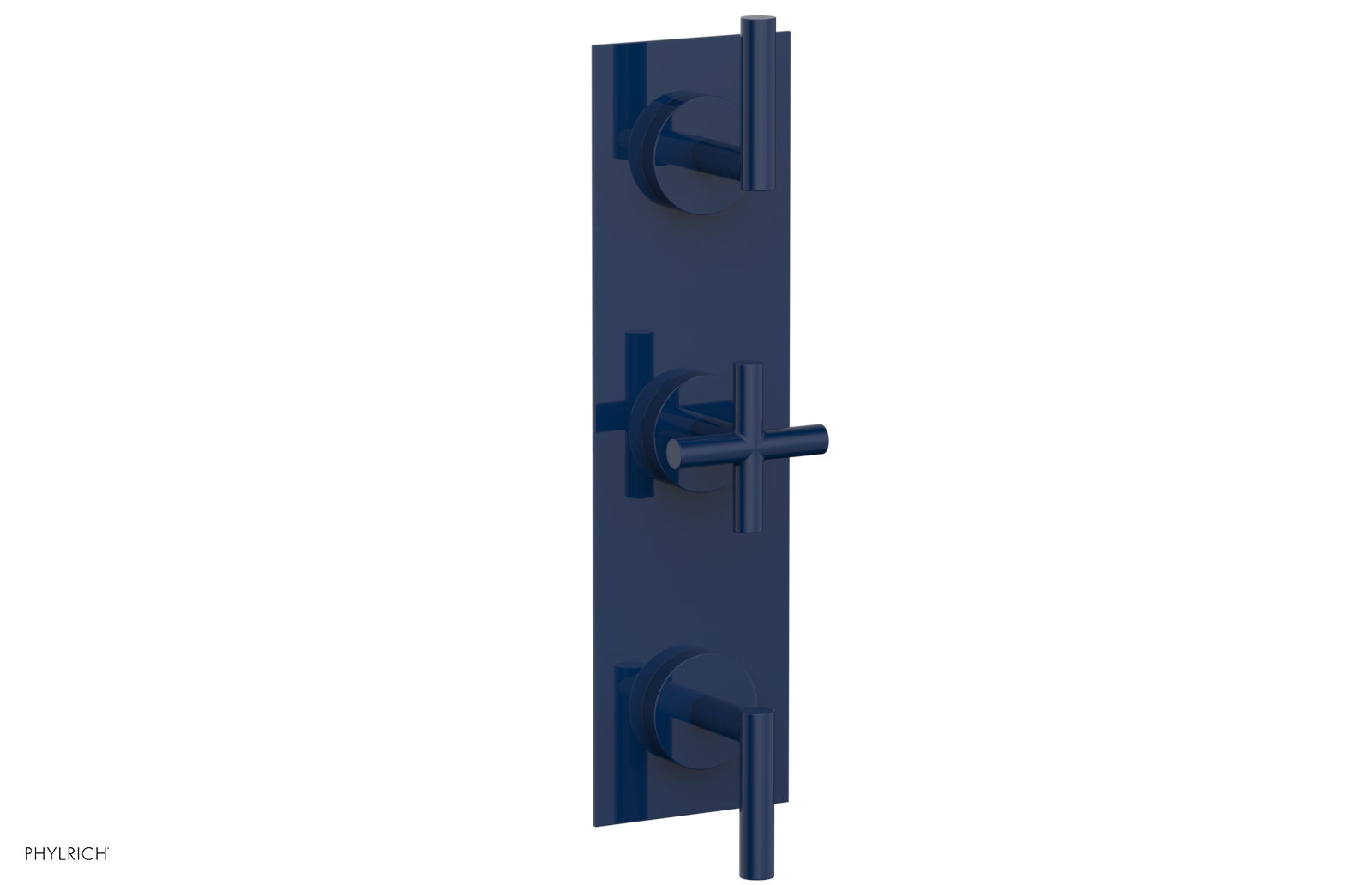 Phylrich TRANSITION 3/4" Thermostatic Valve with Two Volume Control, Lever Handles