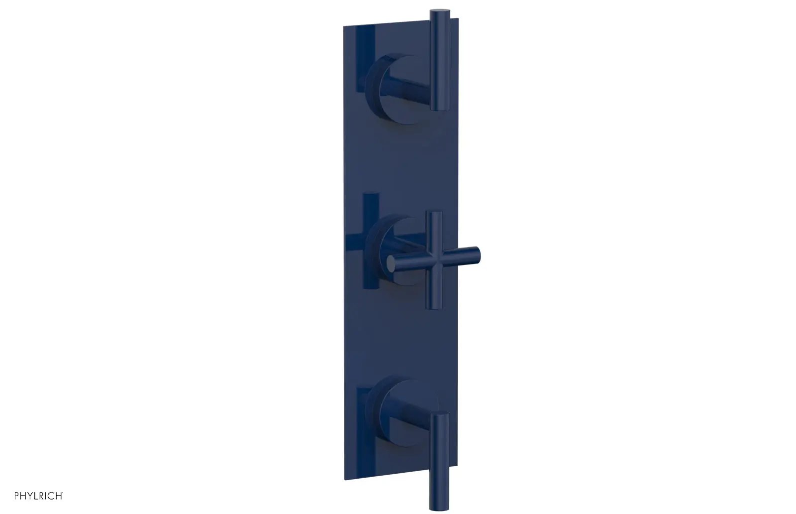 Phylrich TRANSITION 3/4" Thermostatic Valve with Two Volume Control, Lever Handles by Phylrich