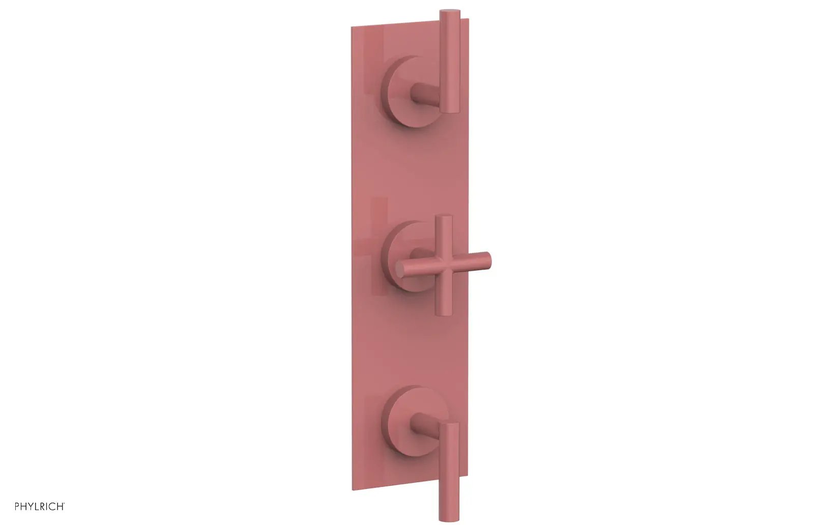 Phylrich TRANSITION 1/2" Thermostatic Valve with Two Volume Control, Lever Handles by Phylrich