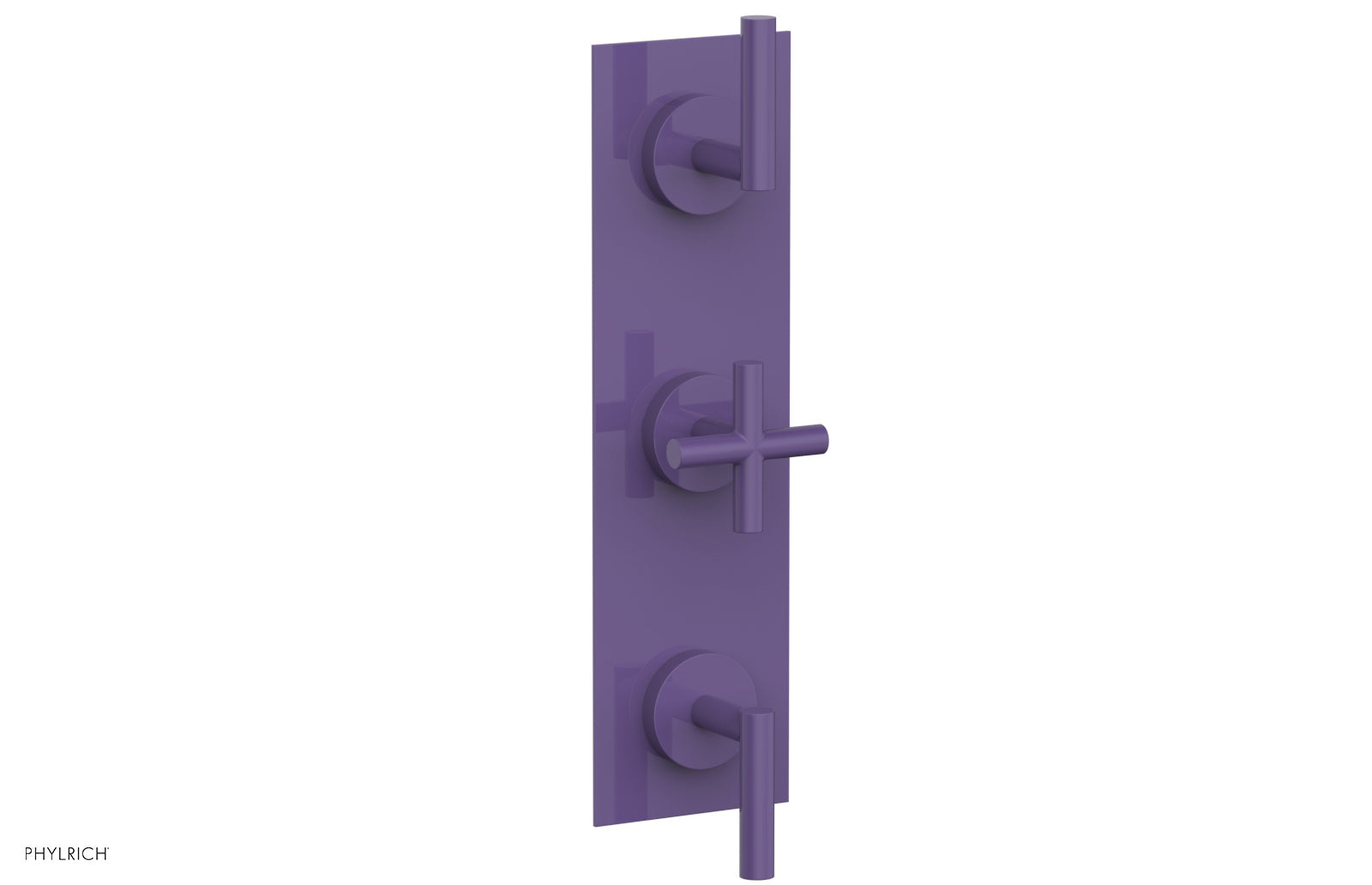 Phylrich TRANSITION 1/2" Thermostatic Valve with Two Volume Control, Lever Handles