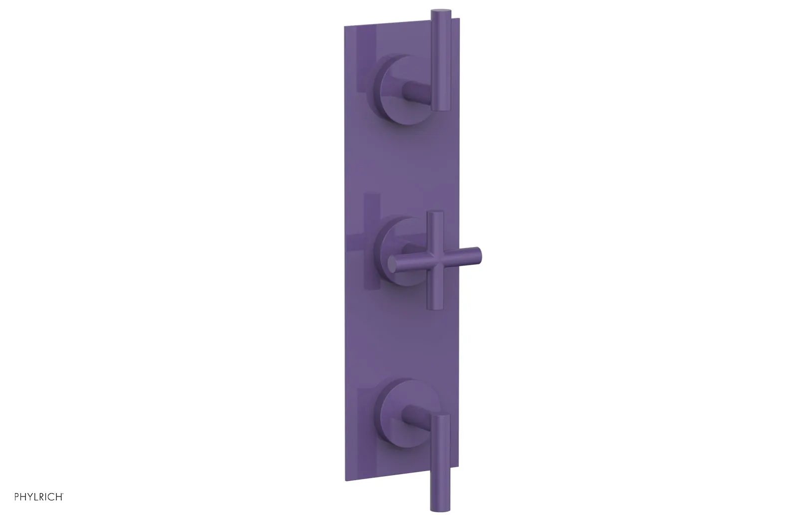 Phylrich TRANSITION 1/2" Thermostatic Valve with Two Volume Control, Lever Handles by Phylrich