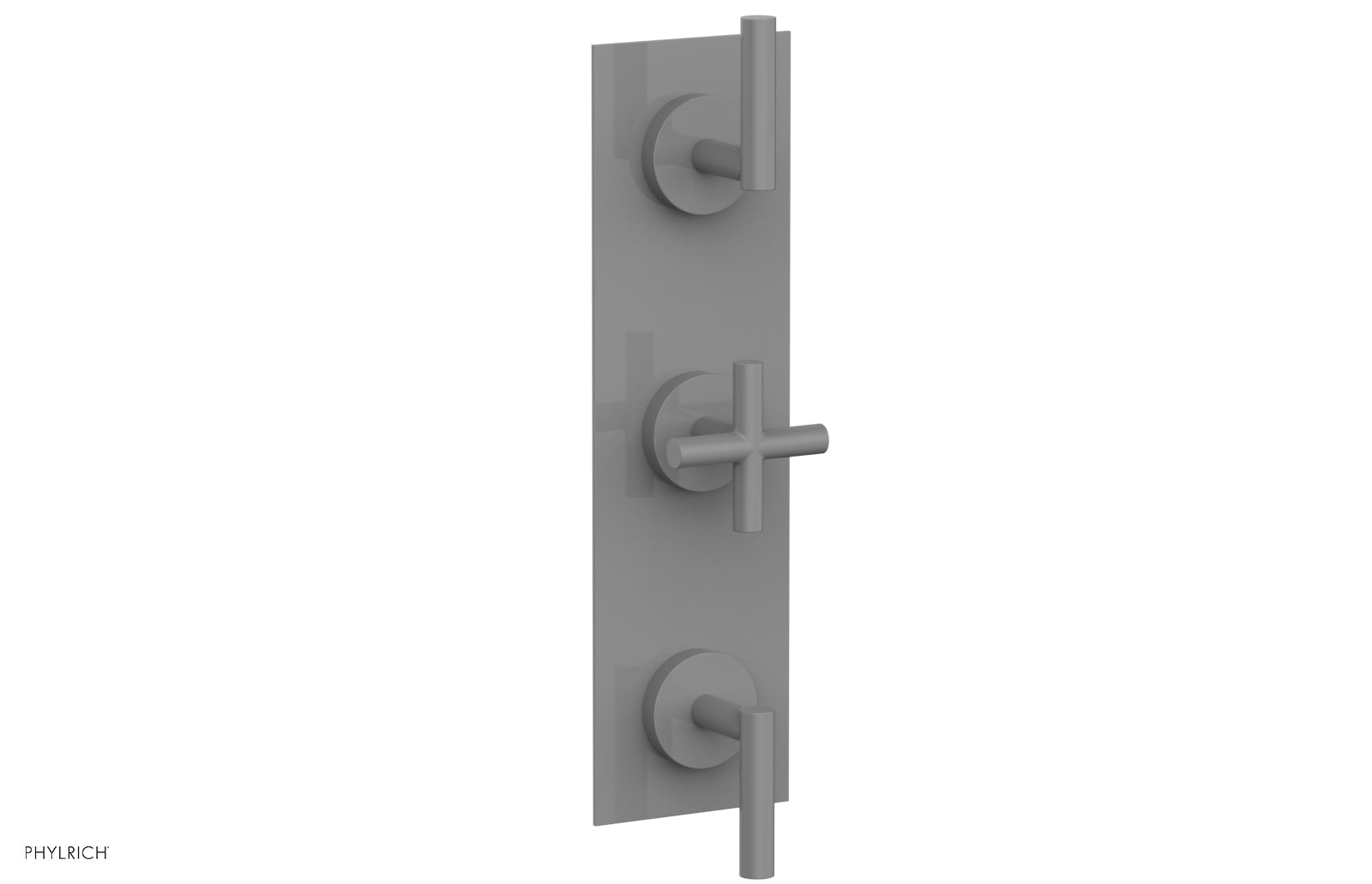 Phylrich TRANSITION 3/4" Thermostatic Valve with Two Volume Control, Lever Handles