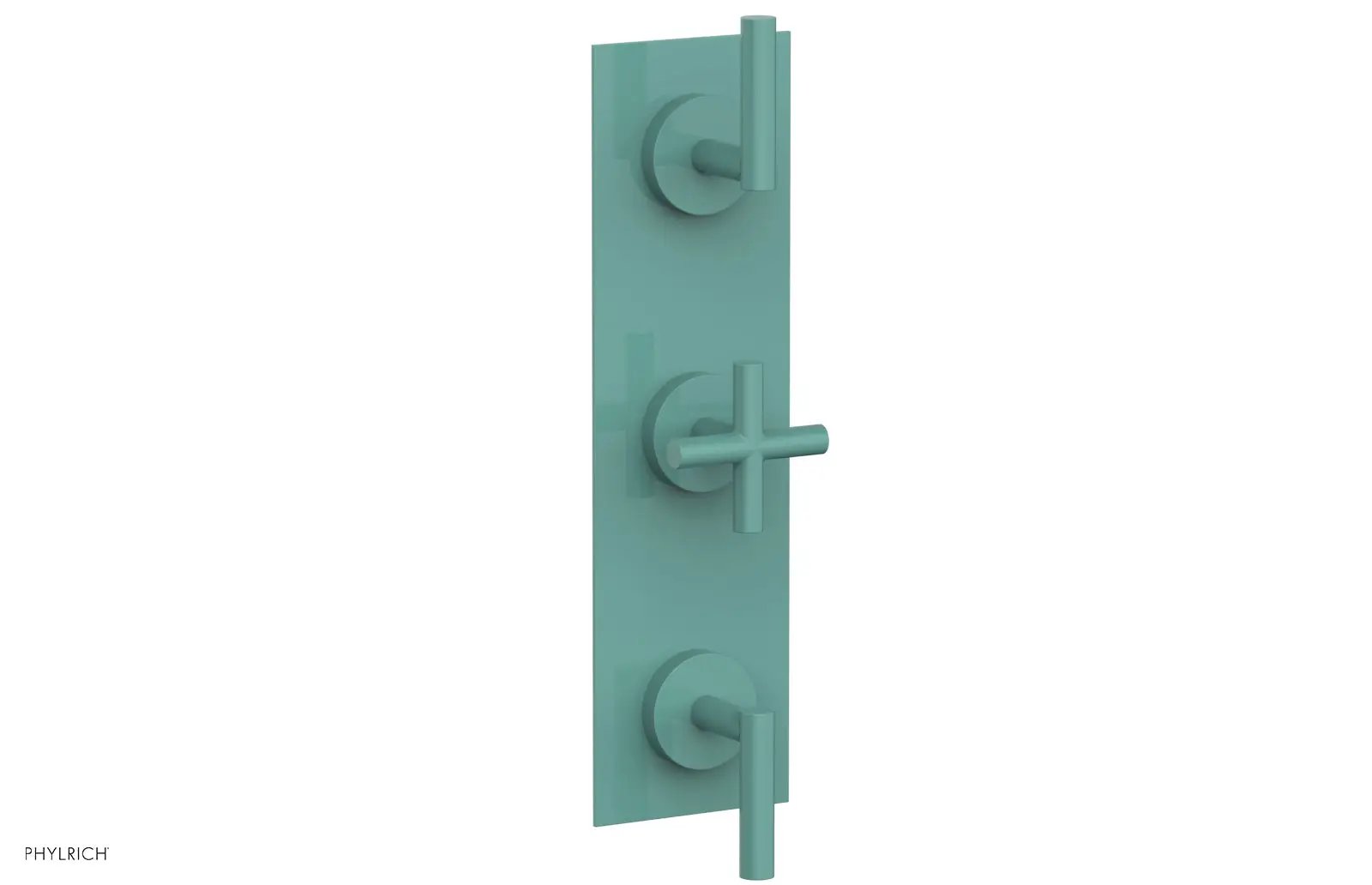 Phylrich TRANSITION 1/2" Thermostatic Valve with Two Volume Control, Lever Handles by Phylrich