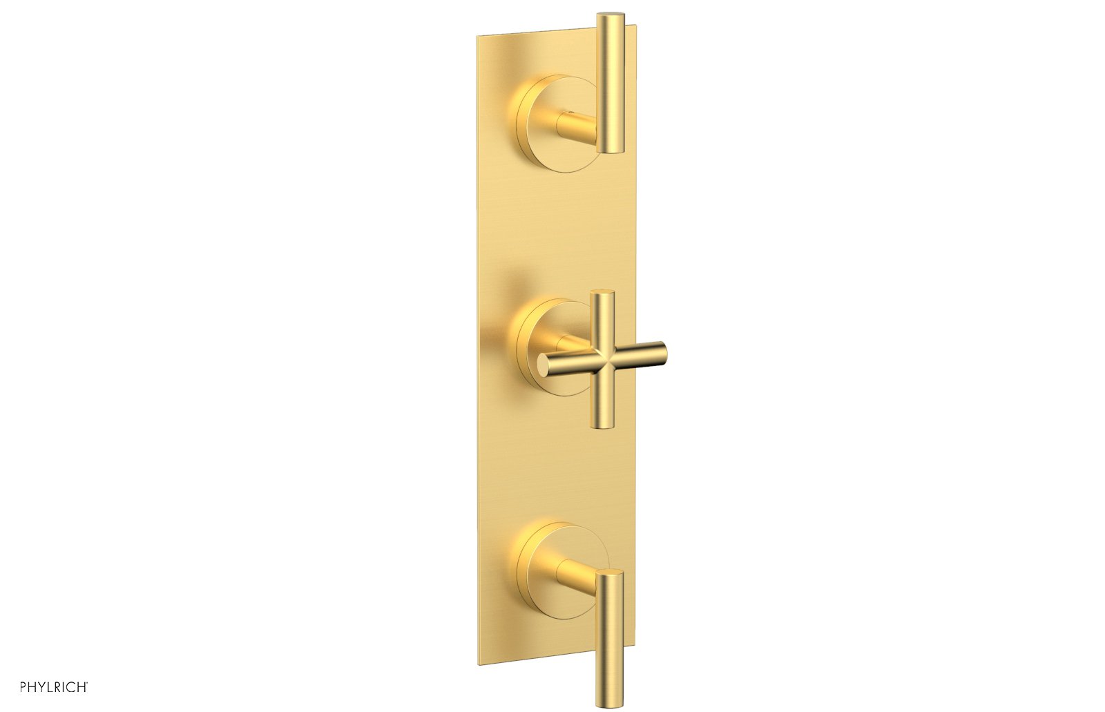 Phylrich TRANSITION 3/4" Thermostatic Valve with Two Volume Control, Lever Handles