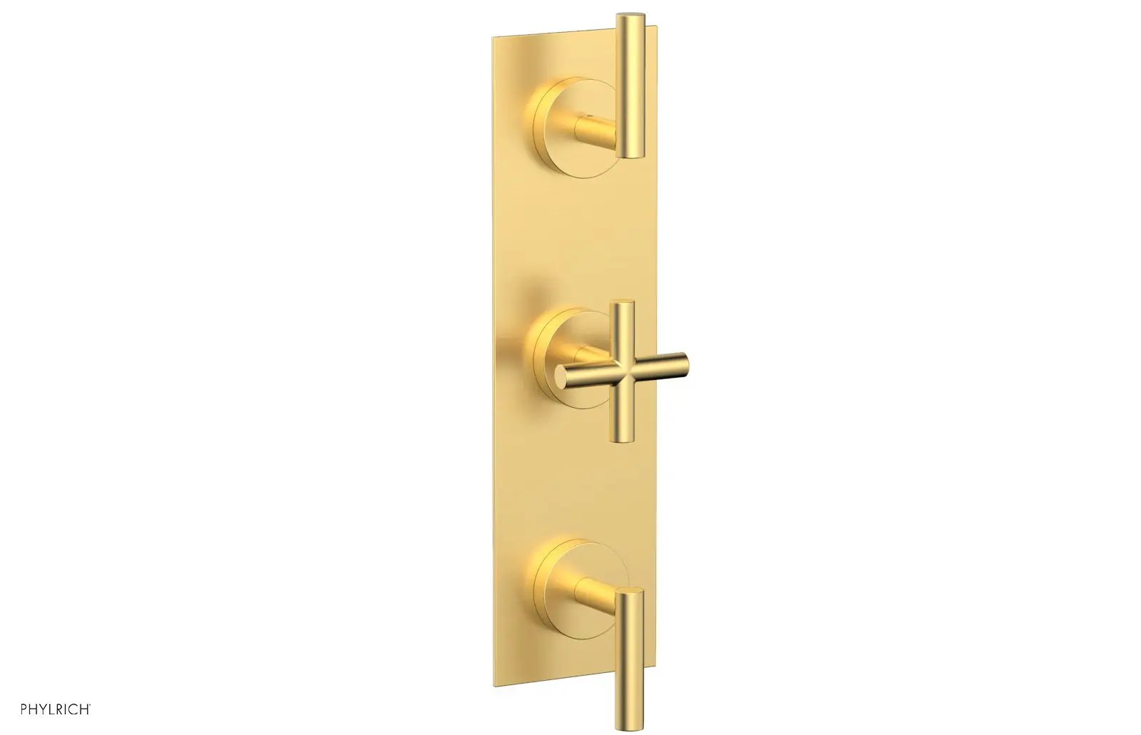 Phylrich TRANSITION 3/4" Thermostatic Valve with Two Volume Control, Lever Handles by Phylrich