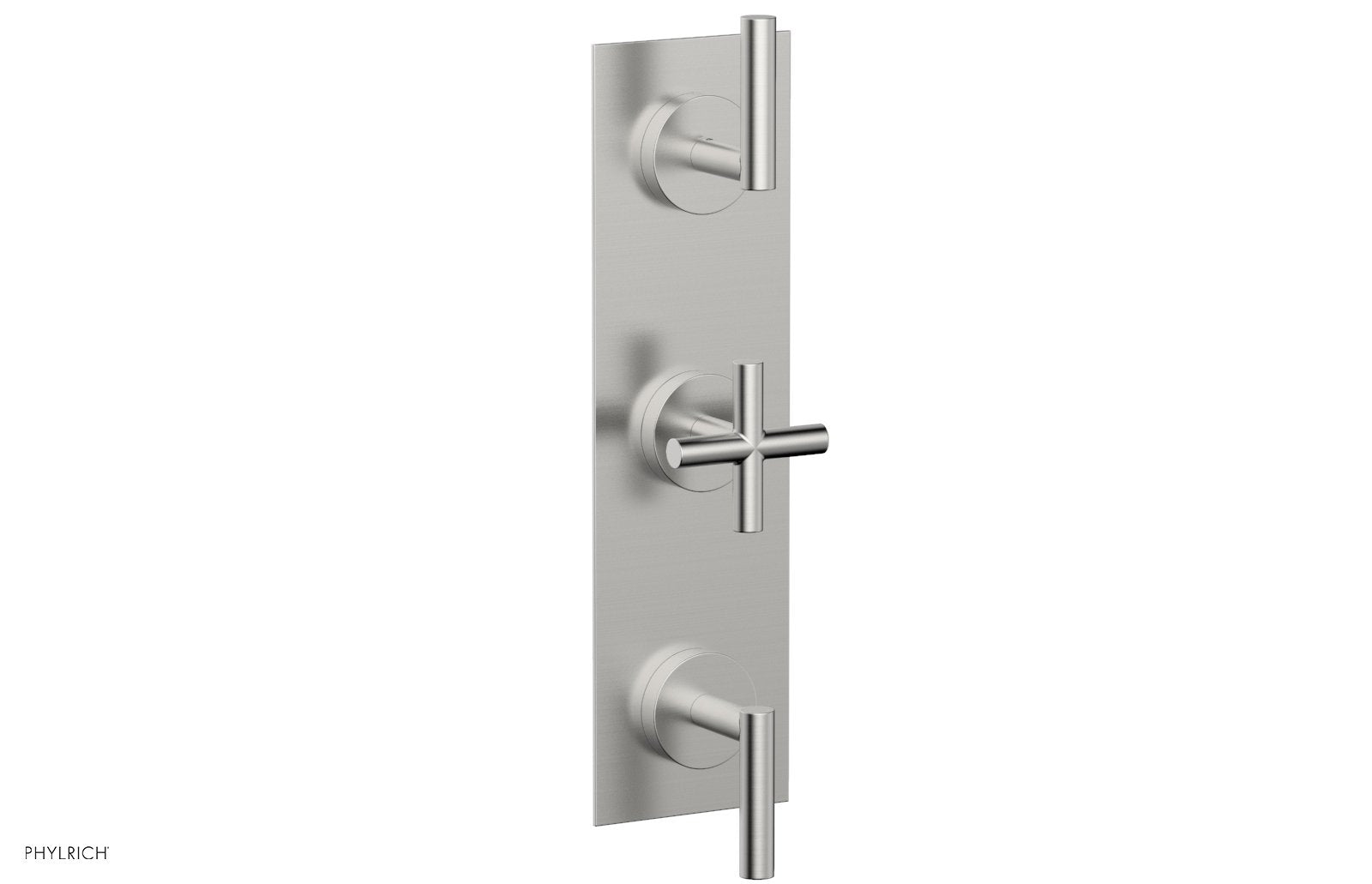 Phylrich TRANSITION 1/2" Thermostatic Valve with Two Volume Control, Lever Handles