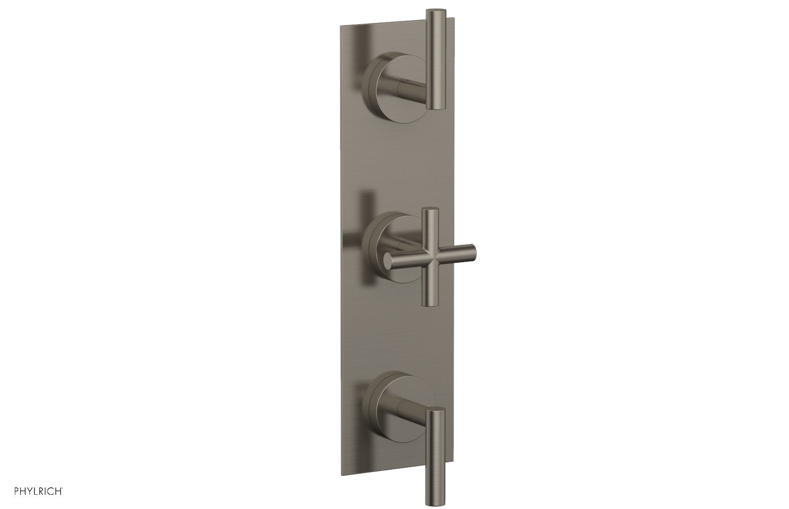 Phylrich TRANSITION 1/2" Thermostatic Valve with Two Volume Control, Lever Handles