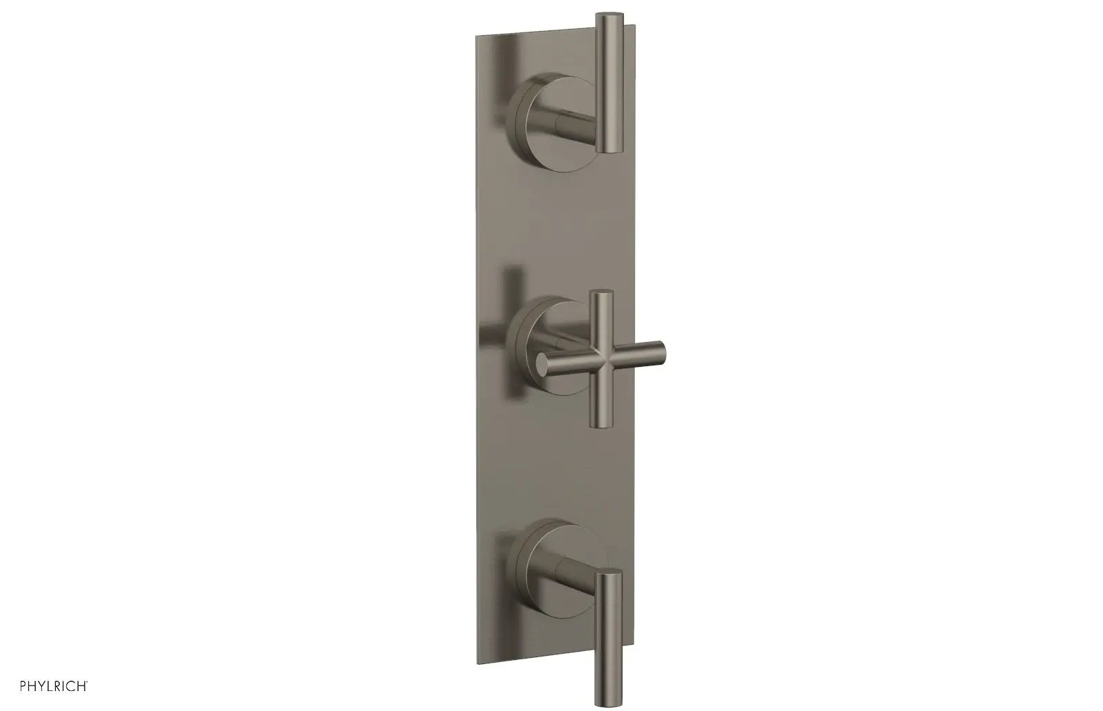 Phylrich TRANSITION 3/4" Thermostatic Valve with Two Volume Control, Lever Handles by Phylrich