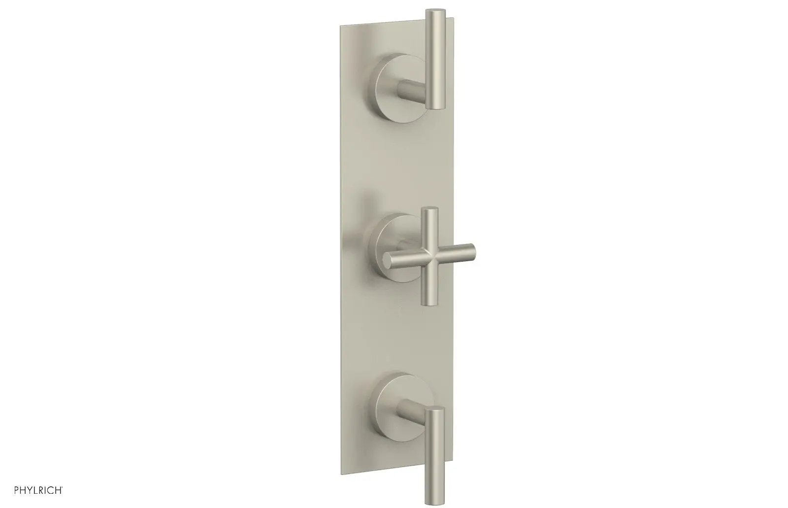Phylrich TRANSITION 3/4" Thermostatic Valve with Two Volume Control, Lever Handles by Phylrich