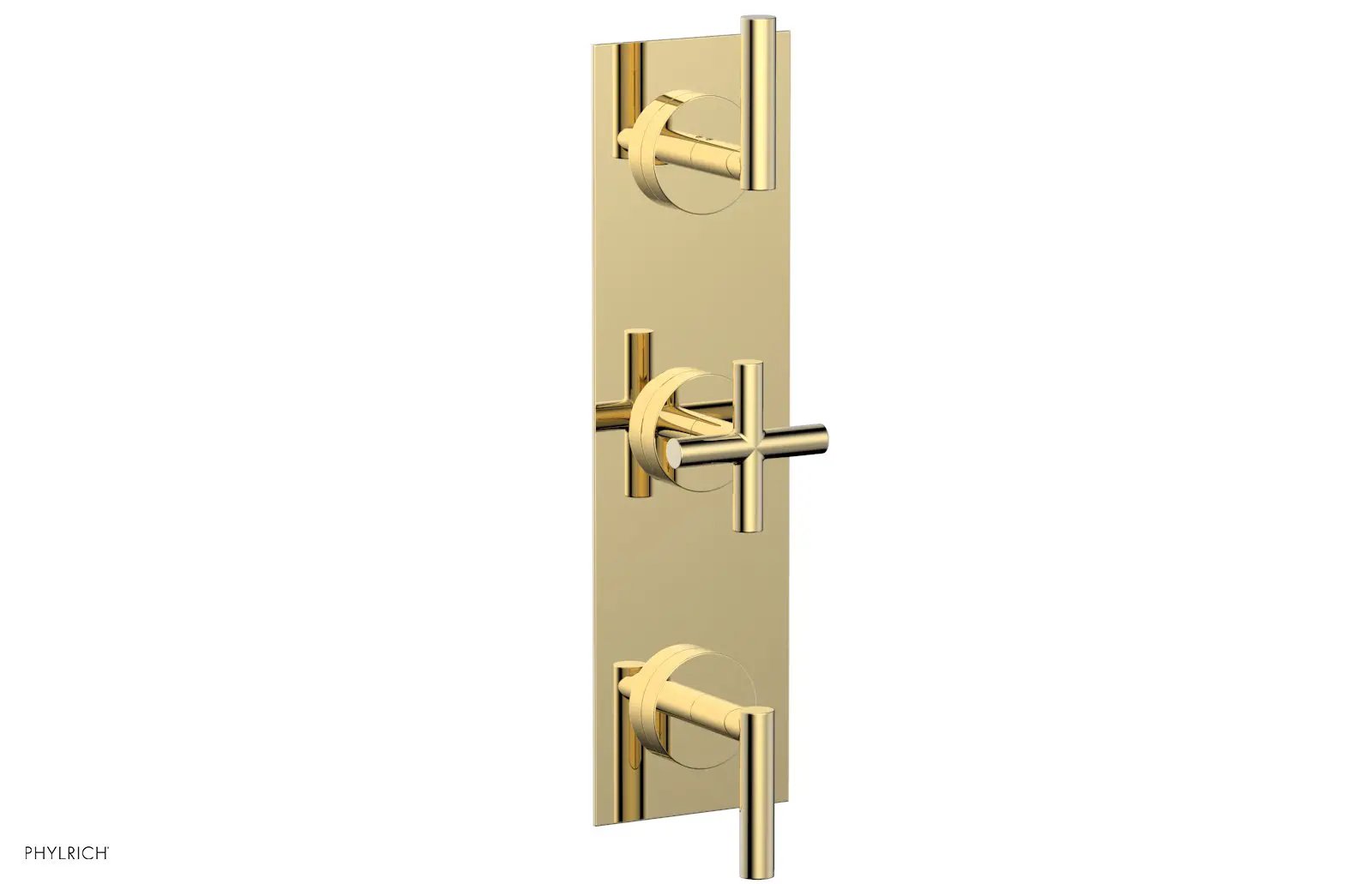Phylrich TRANSITION 3/4" Thermostatic Valve with Two Volume Control, Lever Handles by Phylrich