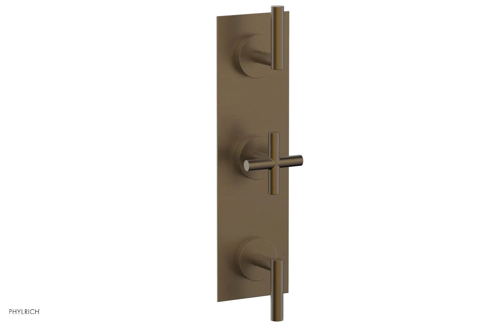 Phylrich TRANSITION 1/2" Thermostatic Valve with Two Volume Control, Lever Handles by Phylrich