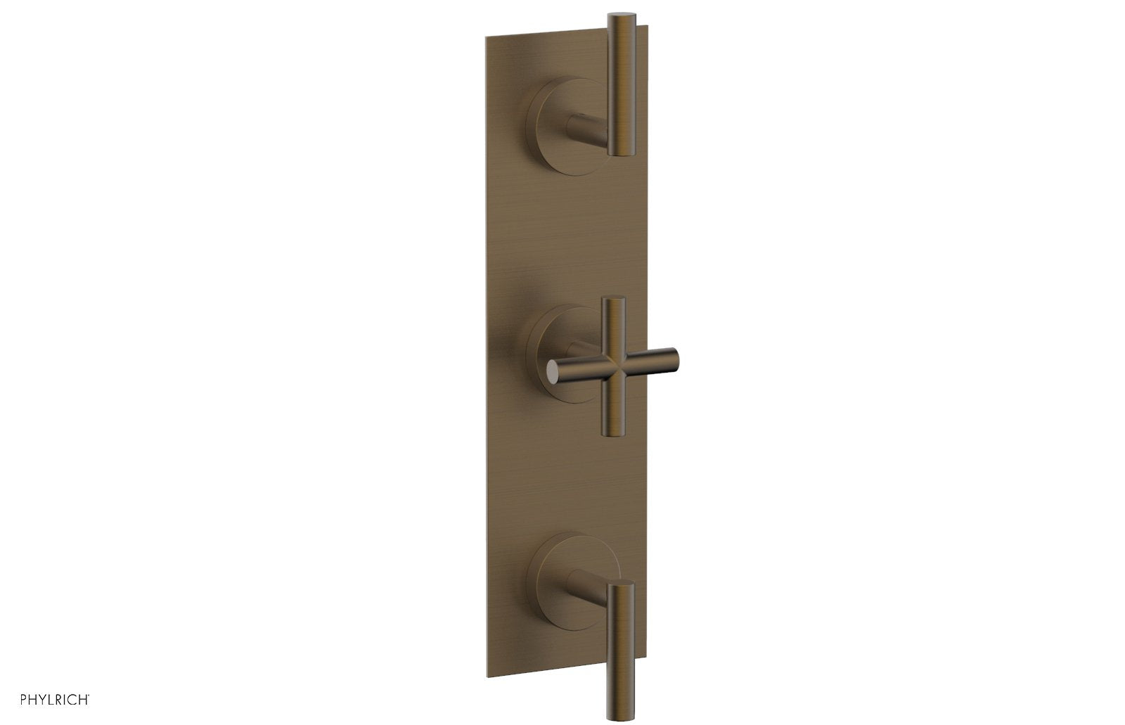 Phylrich TRANSITION 3/4" Thermostatic Valve with Two Volume Control, Lever Handles