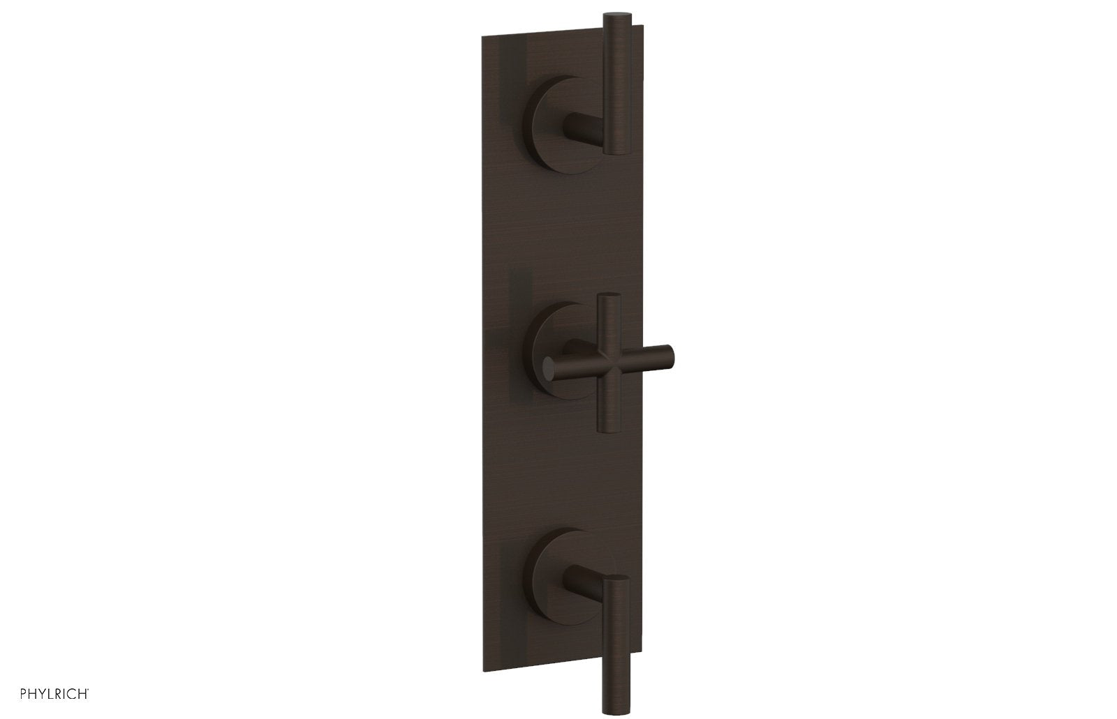 Phylrich TRANSITION 1/2" Thermostatic Valve with Two Volume Control, Lever Handles