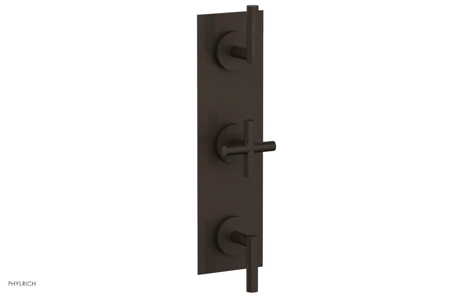 Phylrich TRANSITION 1/2" Thermostatic Valve with Two Volume Control, Lever Handles by Phylrich