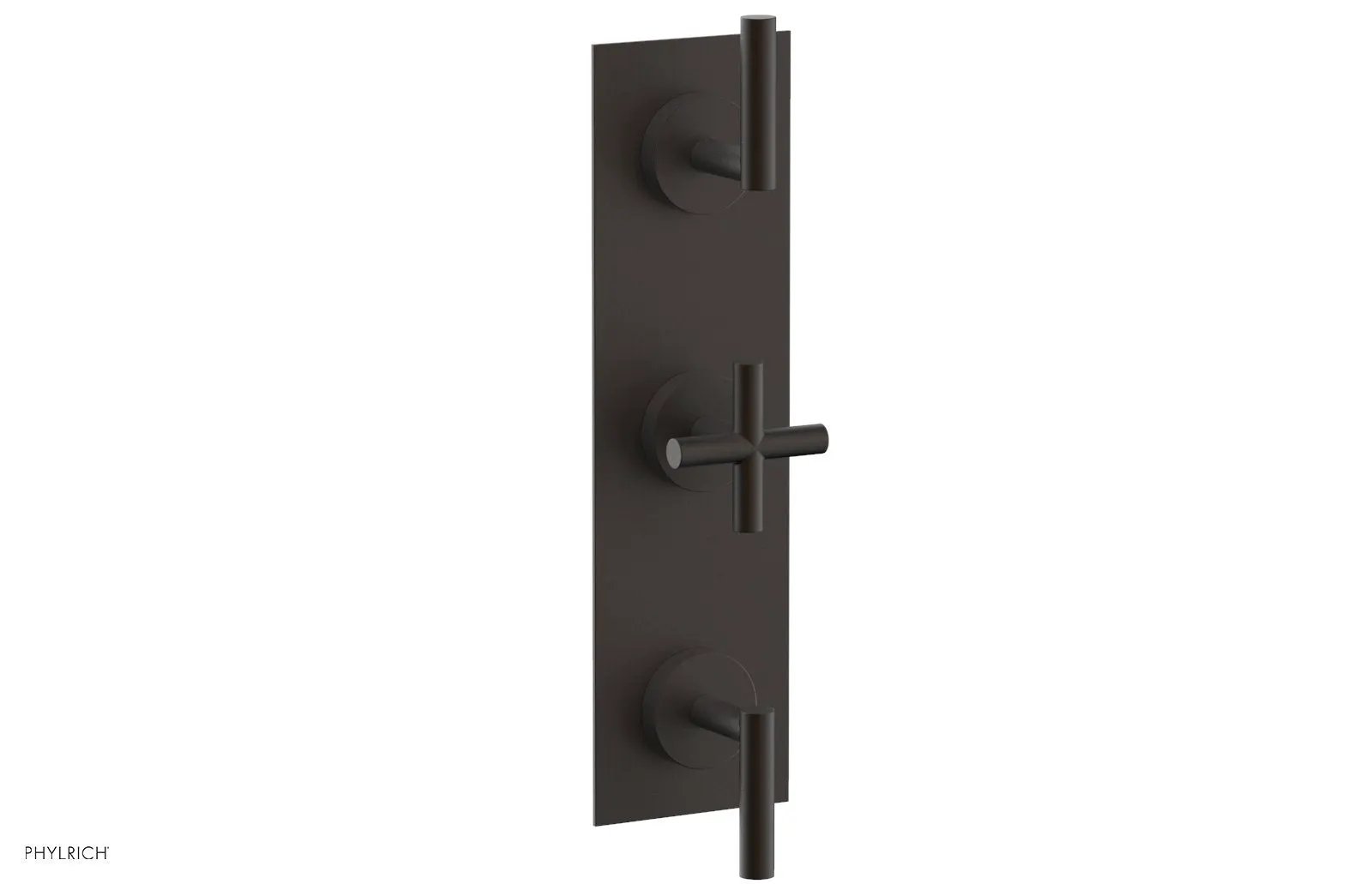 Phylrich TRANSITION 1/2" Thermostatic Valve with Two Volume Control, Lever Handles by Phylrich