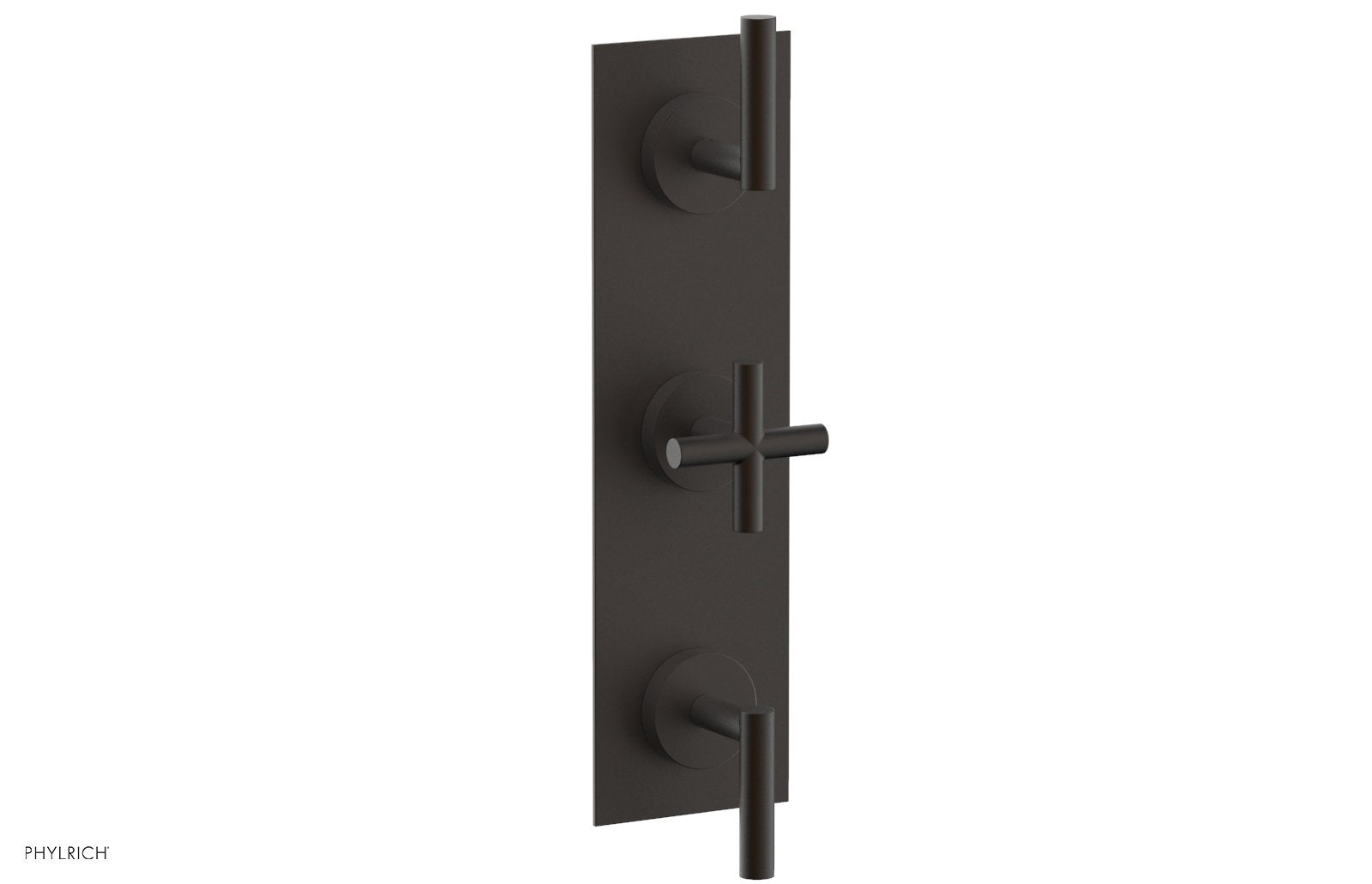 Phylrich TRANSITION 3/4" Thermostatic Valve with Two Volume Control, Lever Handles