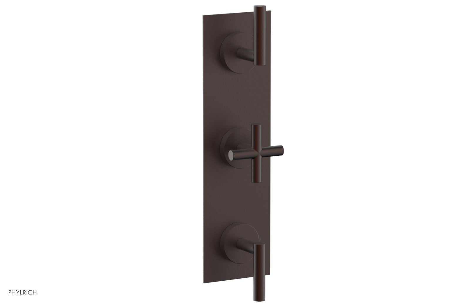 Phylrich TRANSITION 1/2" Thermostatic Valve with Two Volume Control, Lever Handles