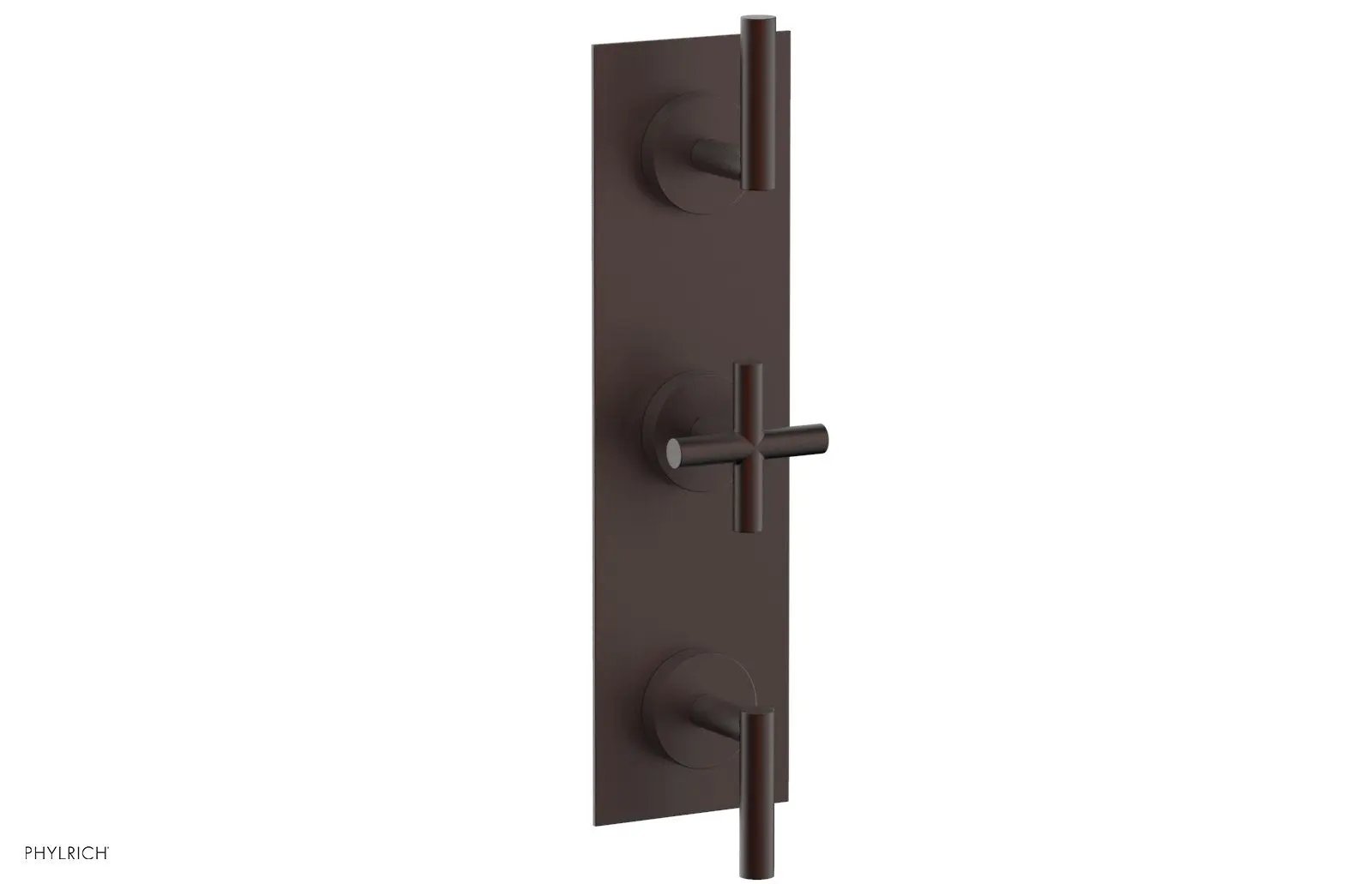 Phylrich TRANSITION 1/2" Thermostatic Valve with Two Volume Control, Lever Handles by Phylrich