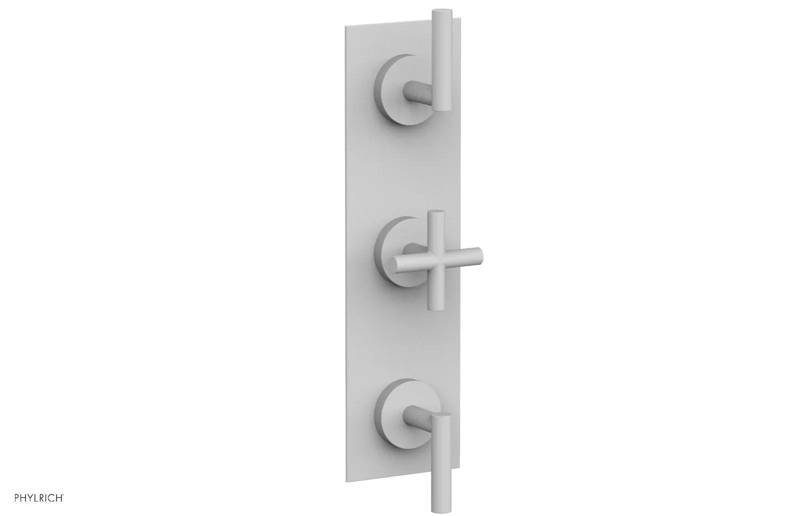 Phylrich TRANSITION 1/2" Thermostatic Valve with Two Volume Control, Lever Handles by Phylrich
