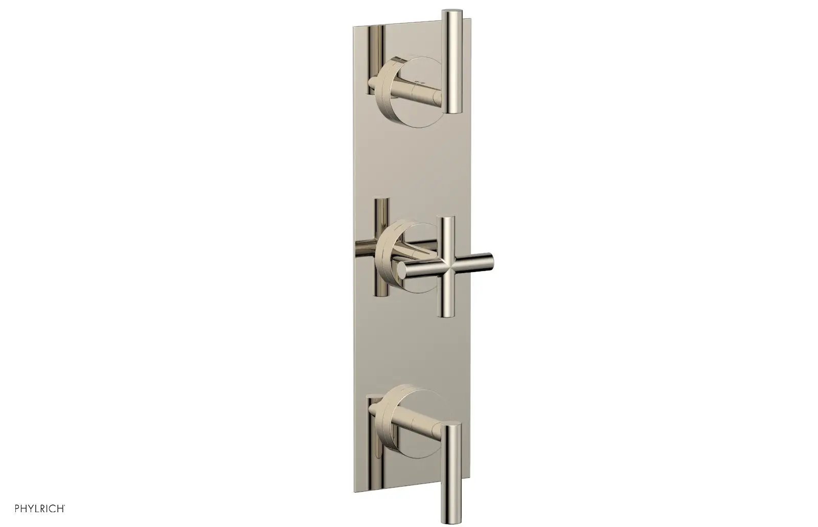 Phylrich TRANSITION 3/4" Thermostatic Valve with Two Volume Control, Lever Handles by Phylrich