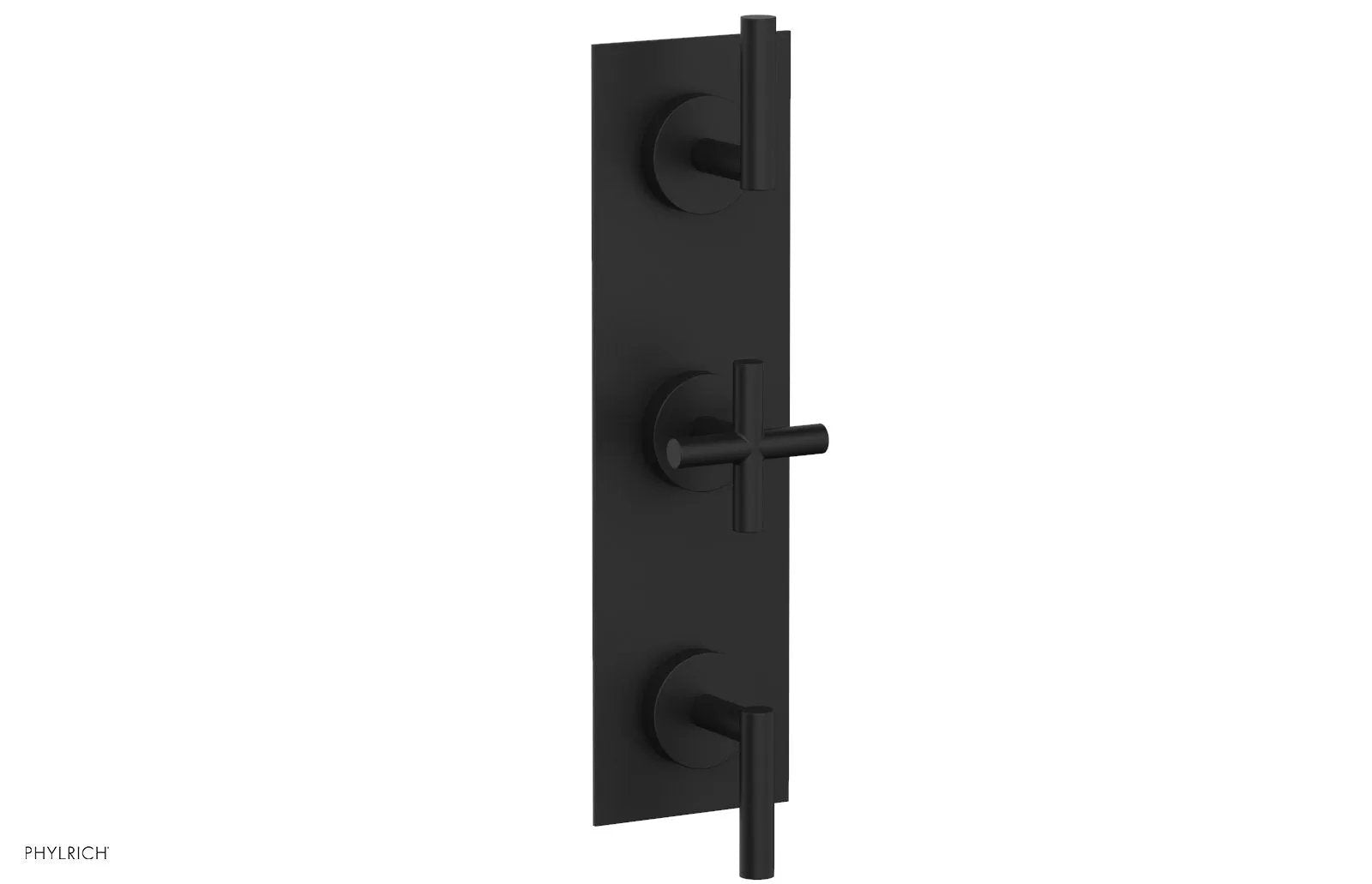 Phylrich TRANSITION 1/2" Thermostatic Valve with Two Volume Control, Lever Handles by Phylrich