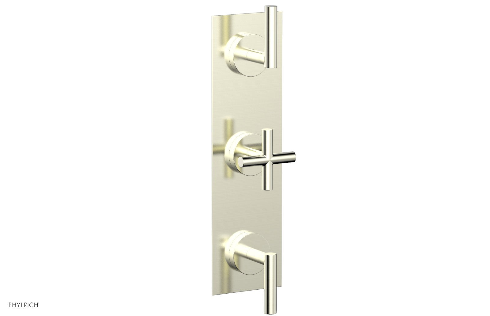 Phylrich TRANSITION 3/4" Thermostatic Valve with Two Volume Control, Lever Handles