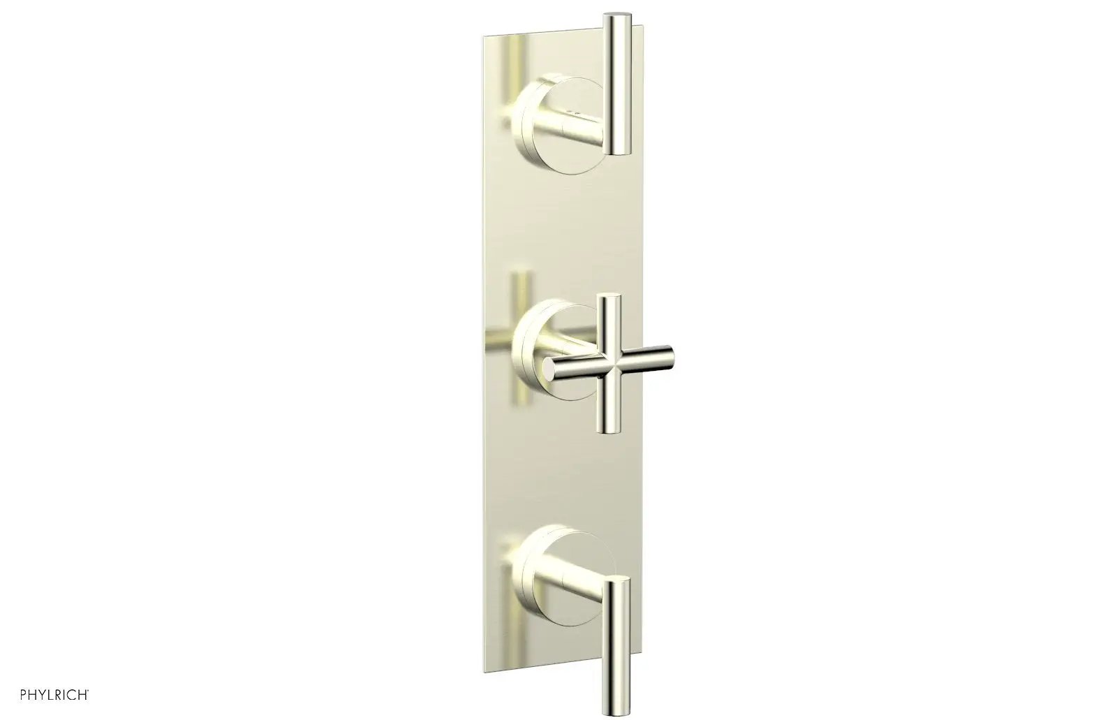 Phylrich TRANSITION 3/4" Thermostatic Valve with Two Volume Control, Lever Handles by Phylrich