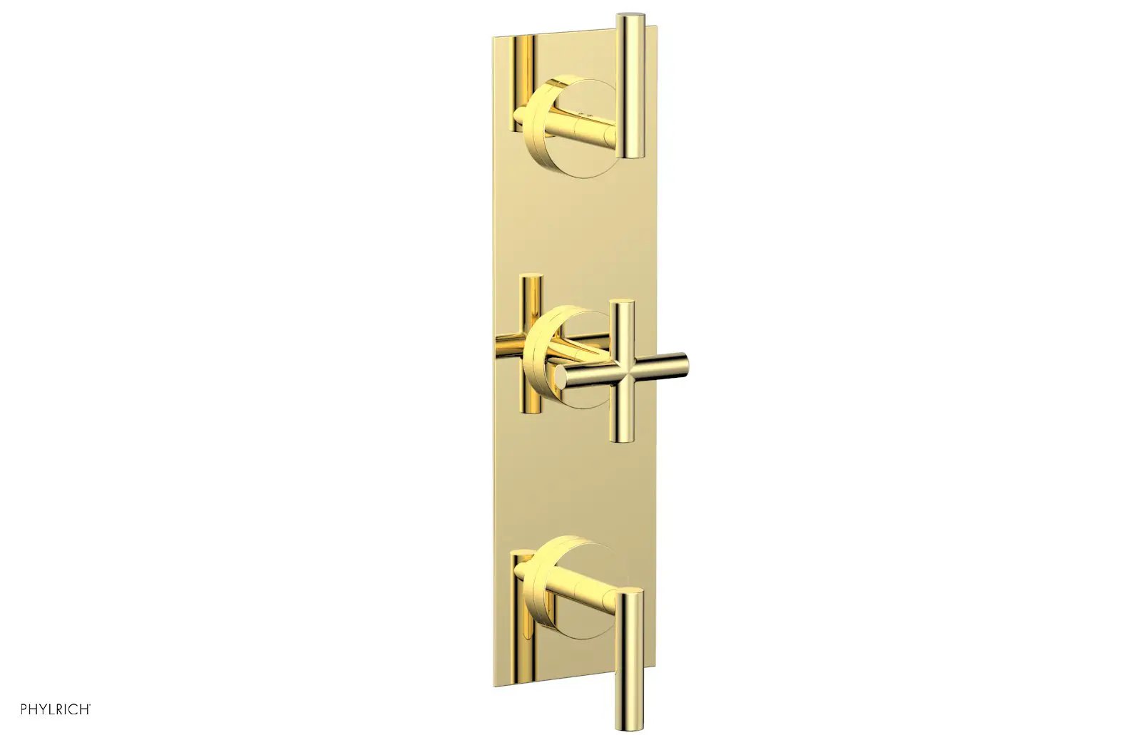 Phylrich TRANSITION 3/4" Thermostatic Valve with Two Volume Control, Lever Handles by Phylrich