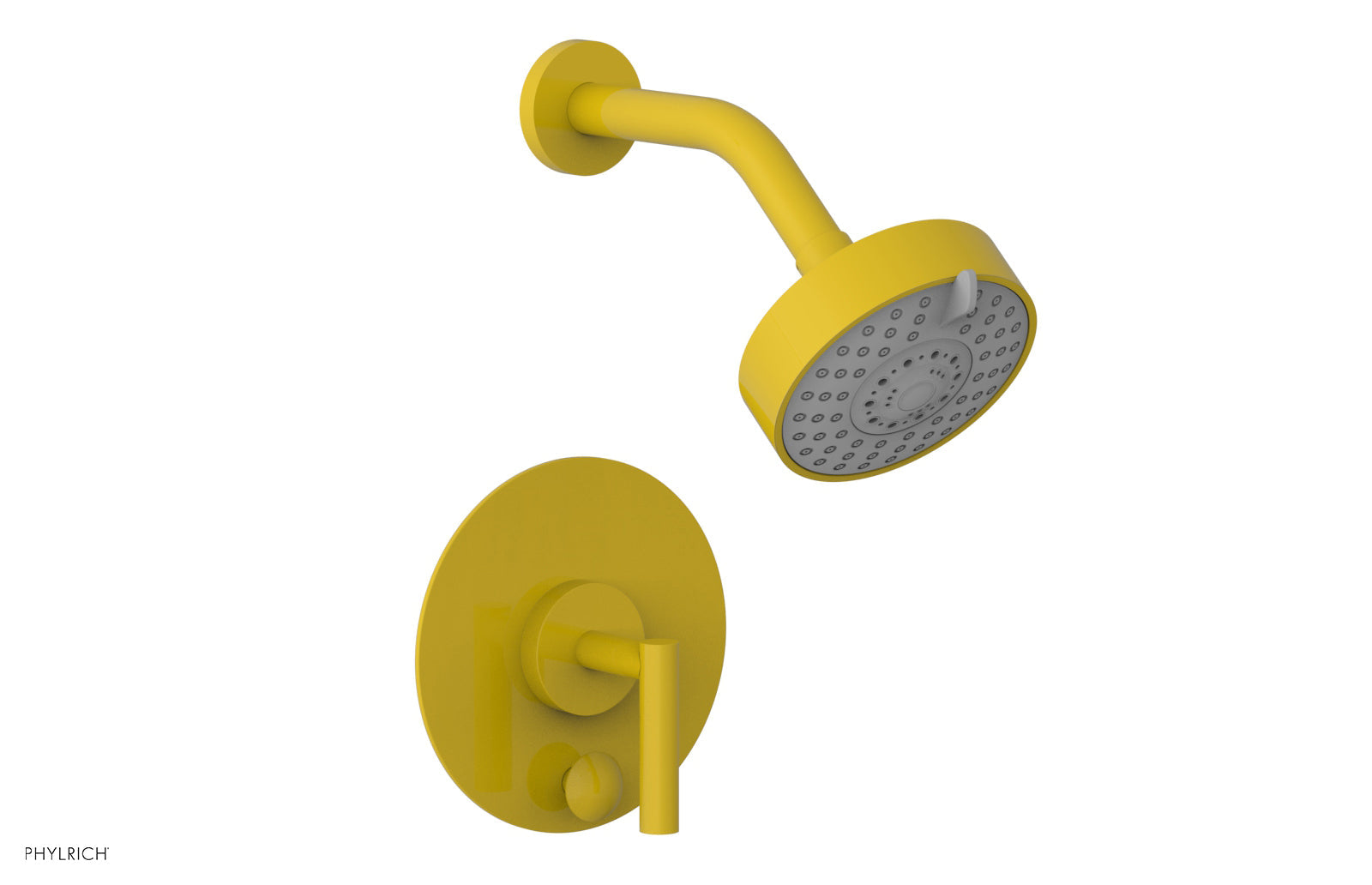 Phylrich TRANSITION Pressure Balance Shower and Diverter Set (Less Spout), Lever Handle by Phylrich